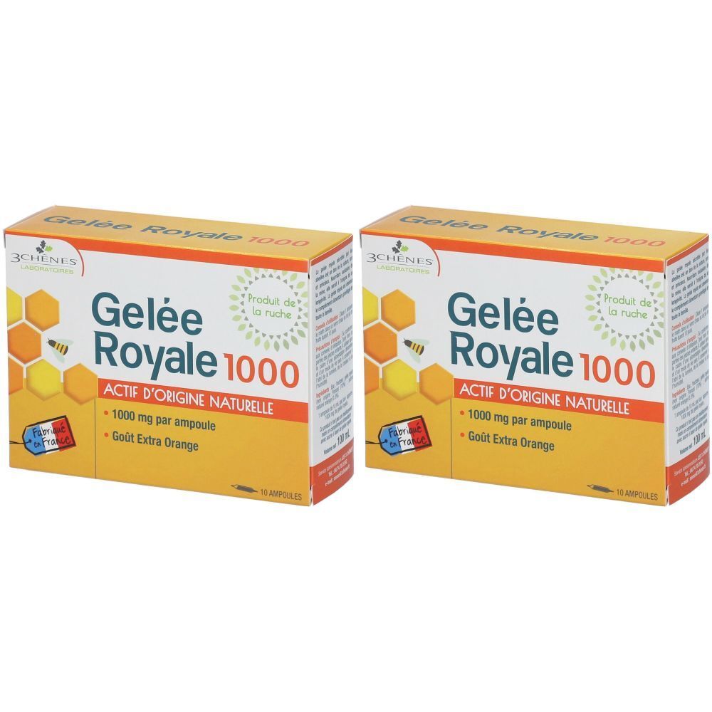 Les 3 Chênes gelée royale 1000
