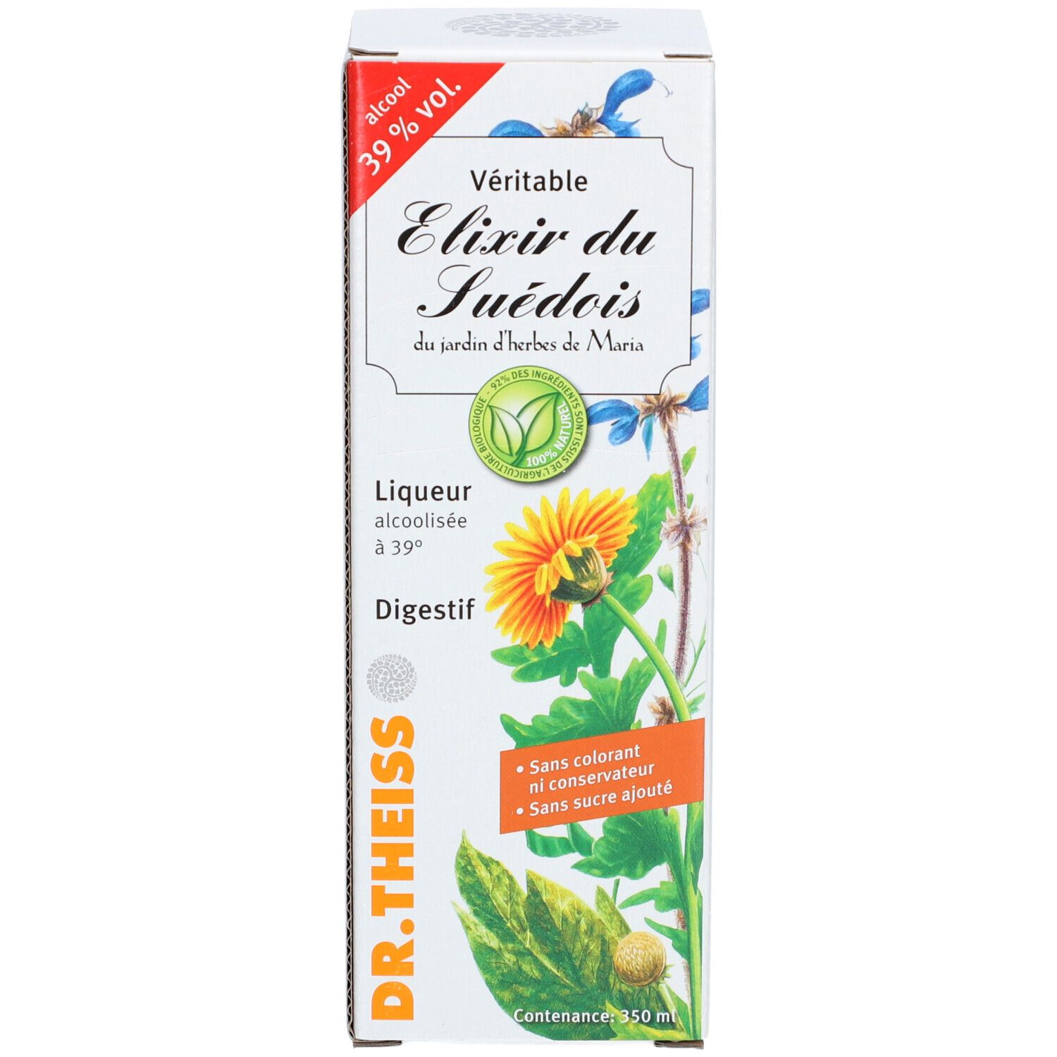 DR THEISS Élixir Suédois Bio 38°