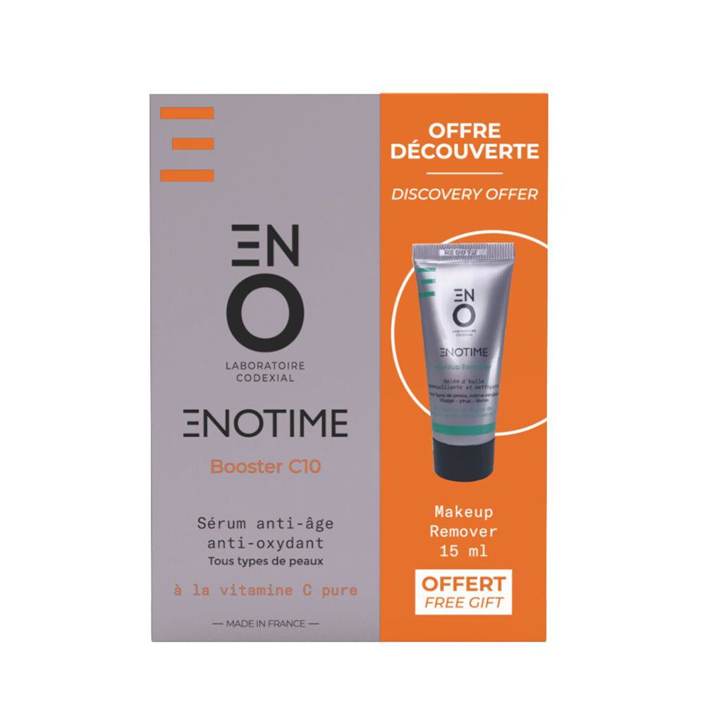 Enotime Booster C10 + Makeup Remover OFFERT