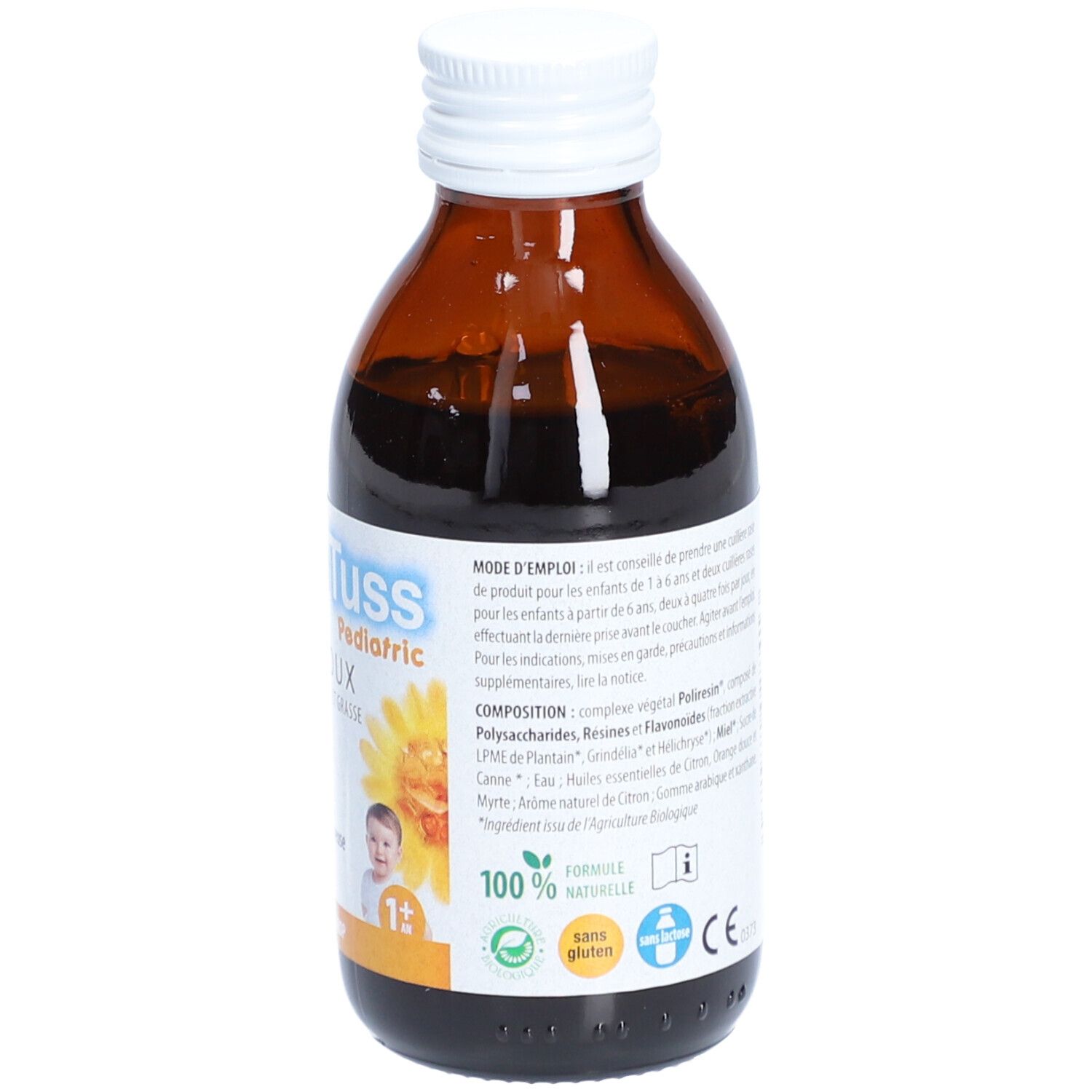 GRINTUSS Pediatric Sirop pour la toux 1 an et +