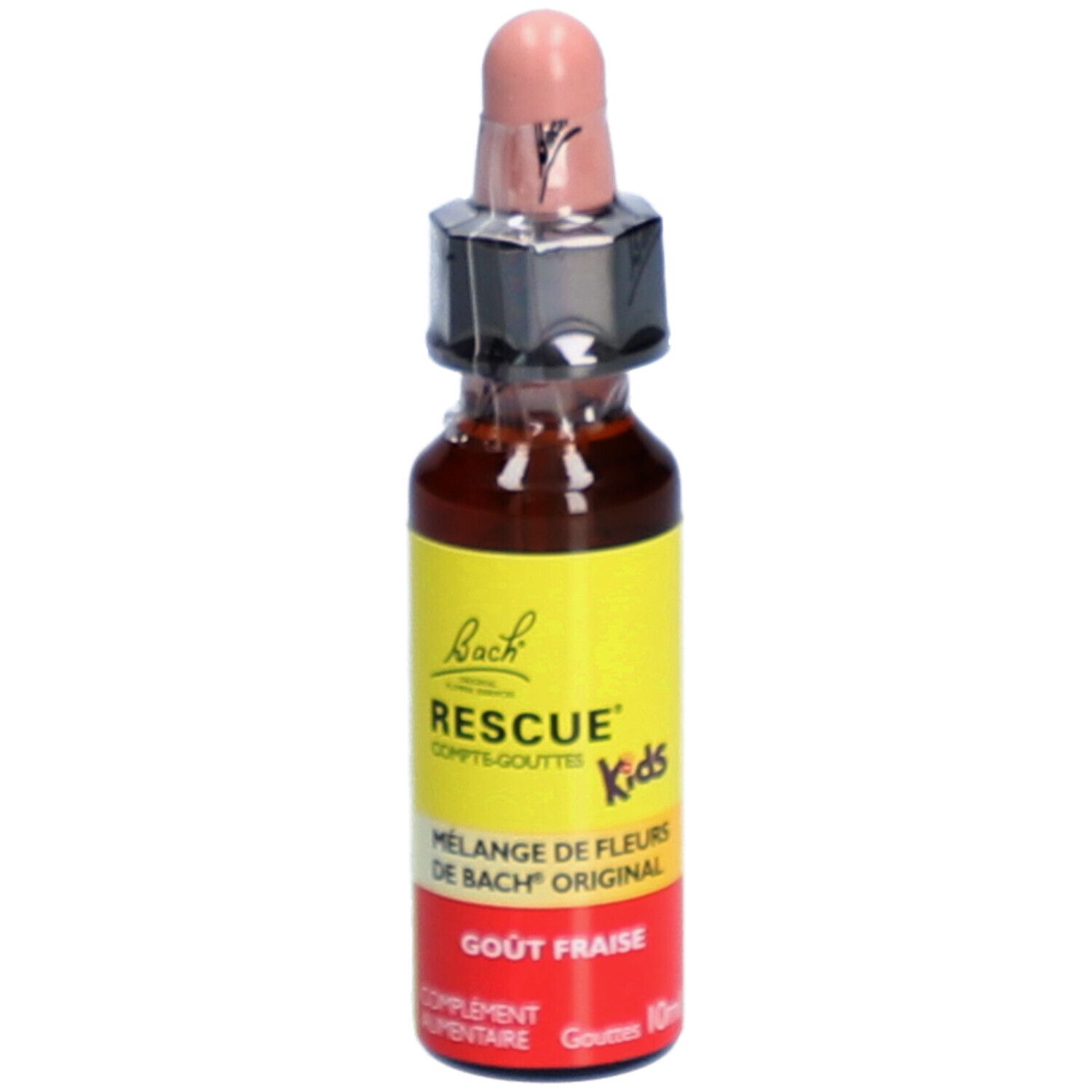 RESCUE BACH KIDS FRAISE GOUTTES