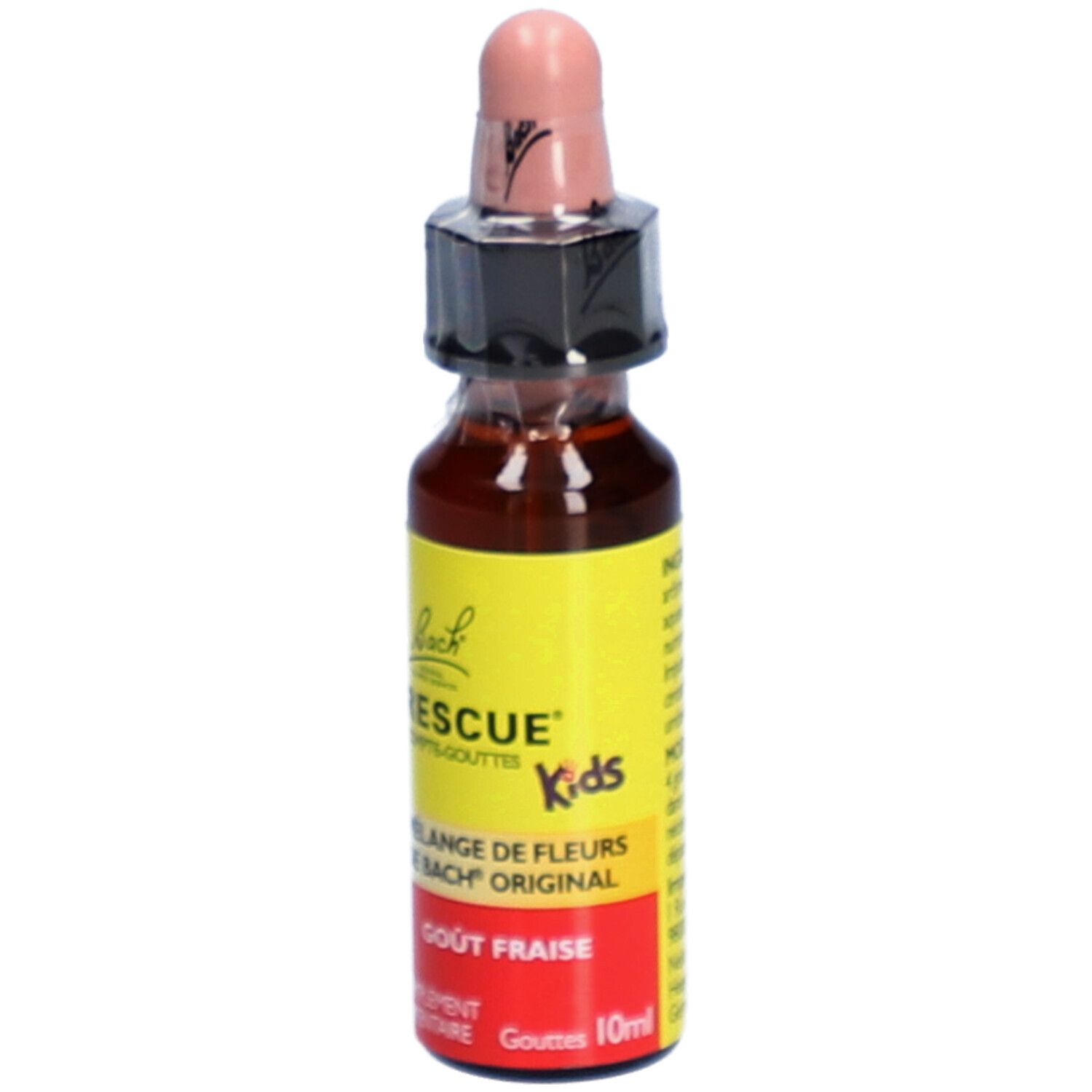RESCUE BACH KIDS FRAISE GOUTTES