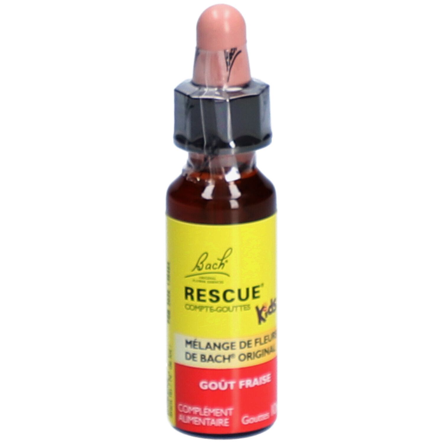RESCUE BACH KIDS FRAISE GOUTTES