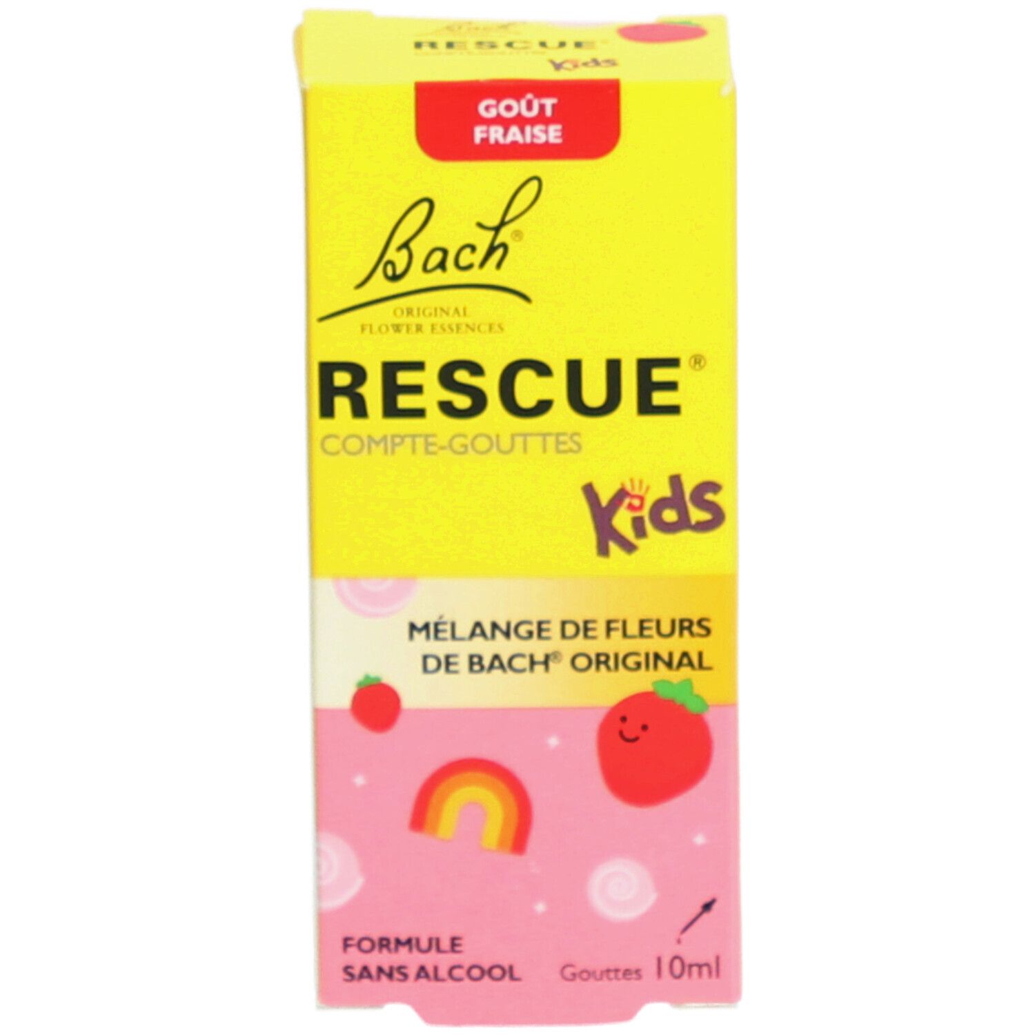 RESCUE BACH KIDS FRAISE GOUTTES