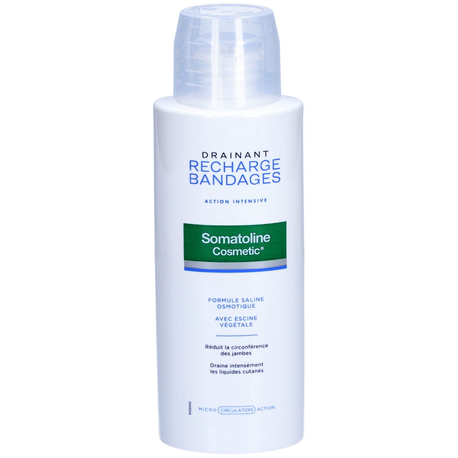 Somatoline Cosmetic Recharge Bandages Solution