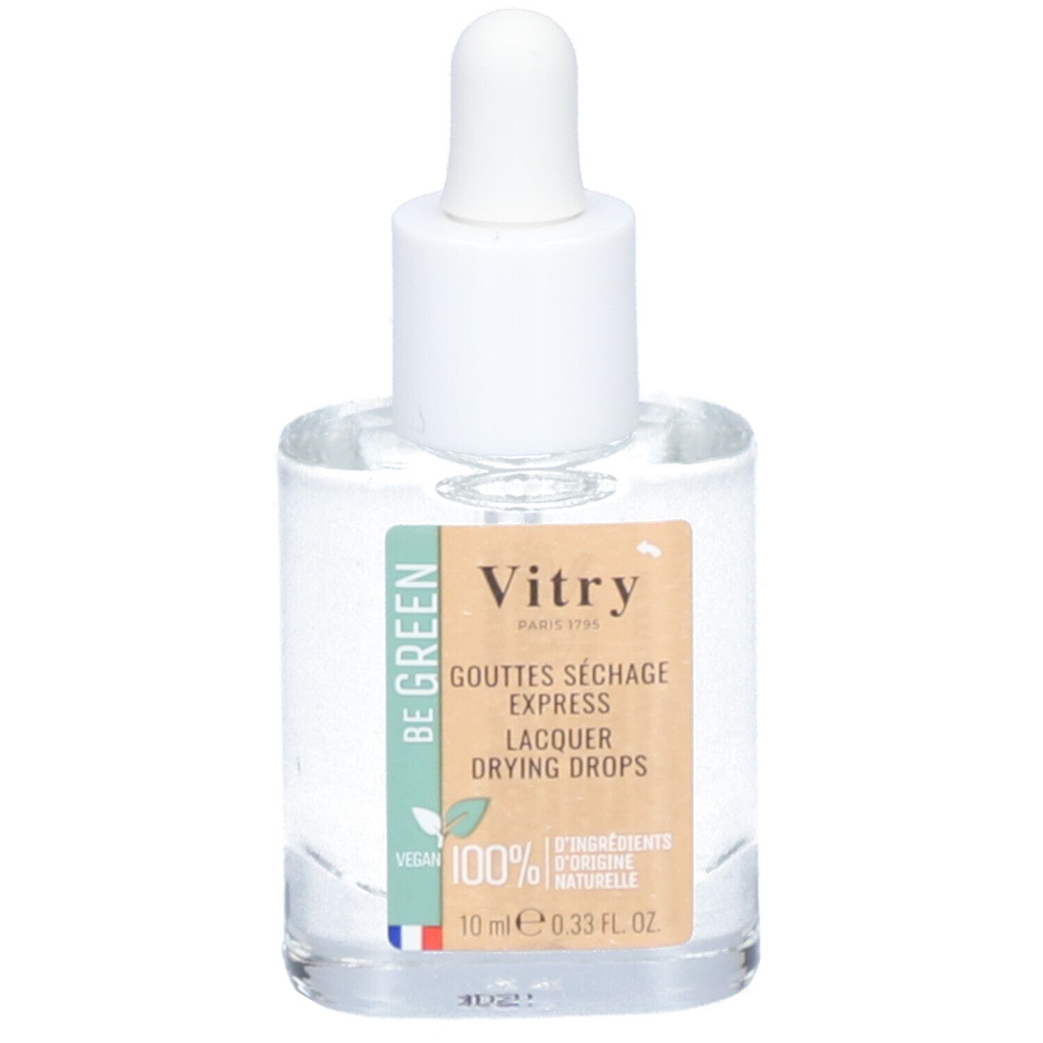 VITRY Vernis Be green Gouttes séchage express