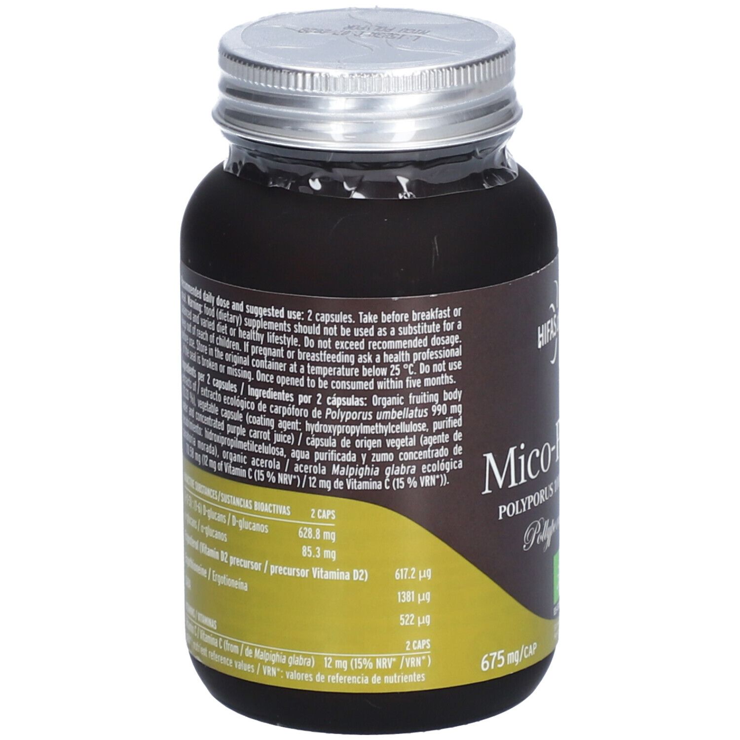 HIFAS da TERRA® Mico Polypor