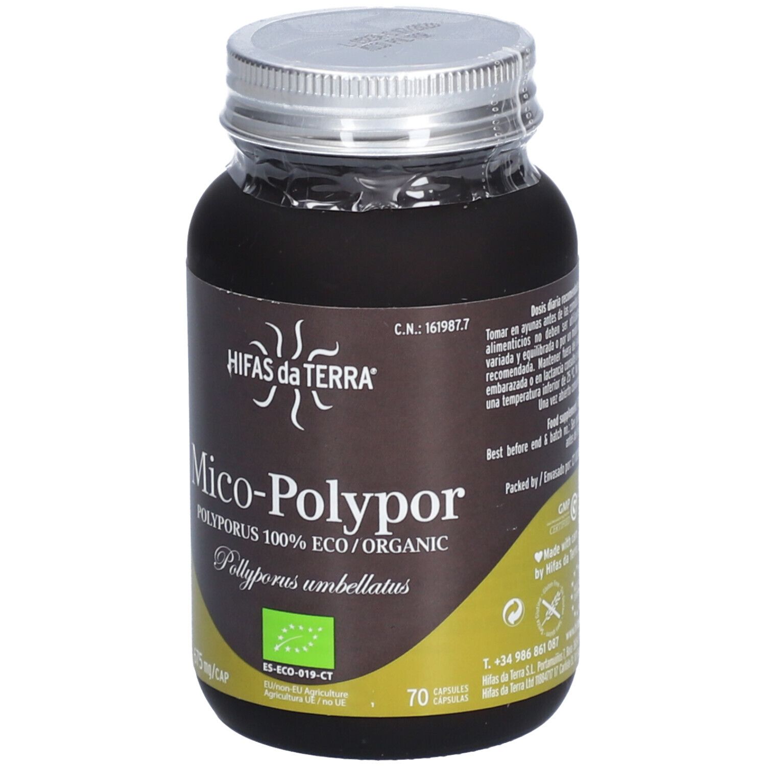 HIFAS da TERRA® Mico Polypor