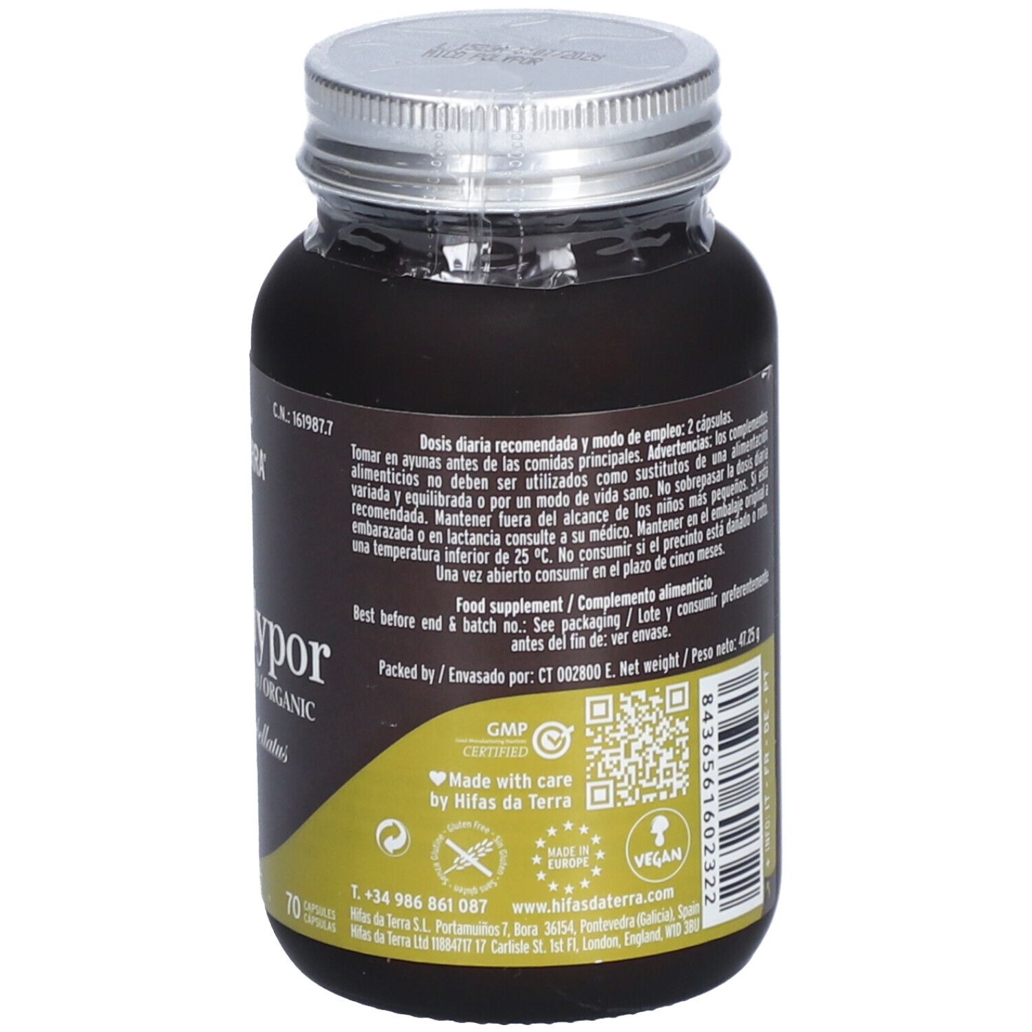 HIFAS da TERRA® Mico Polypor