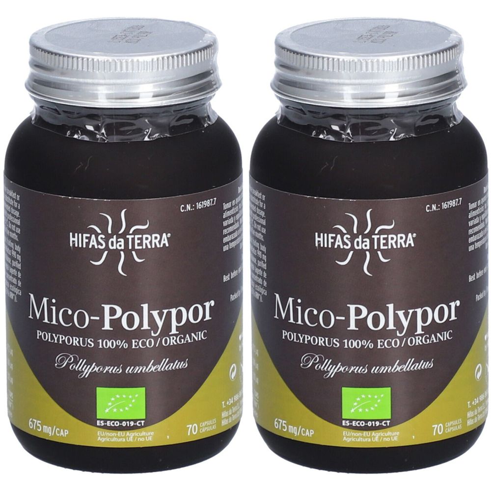 HIFAS da TERRA® Mico Polypor