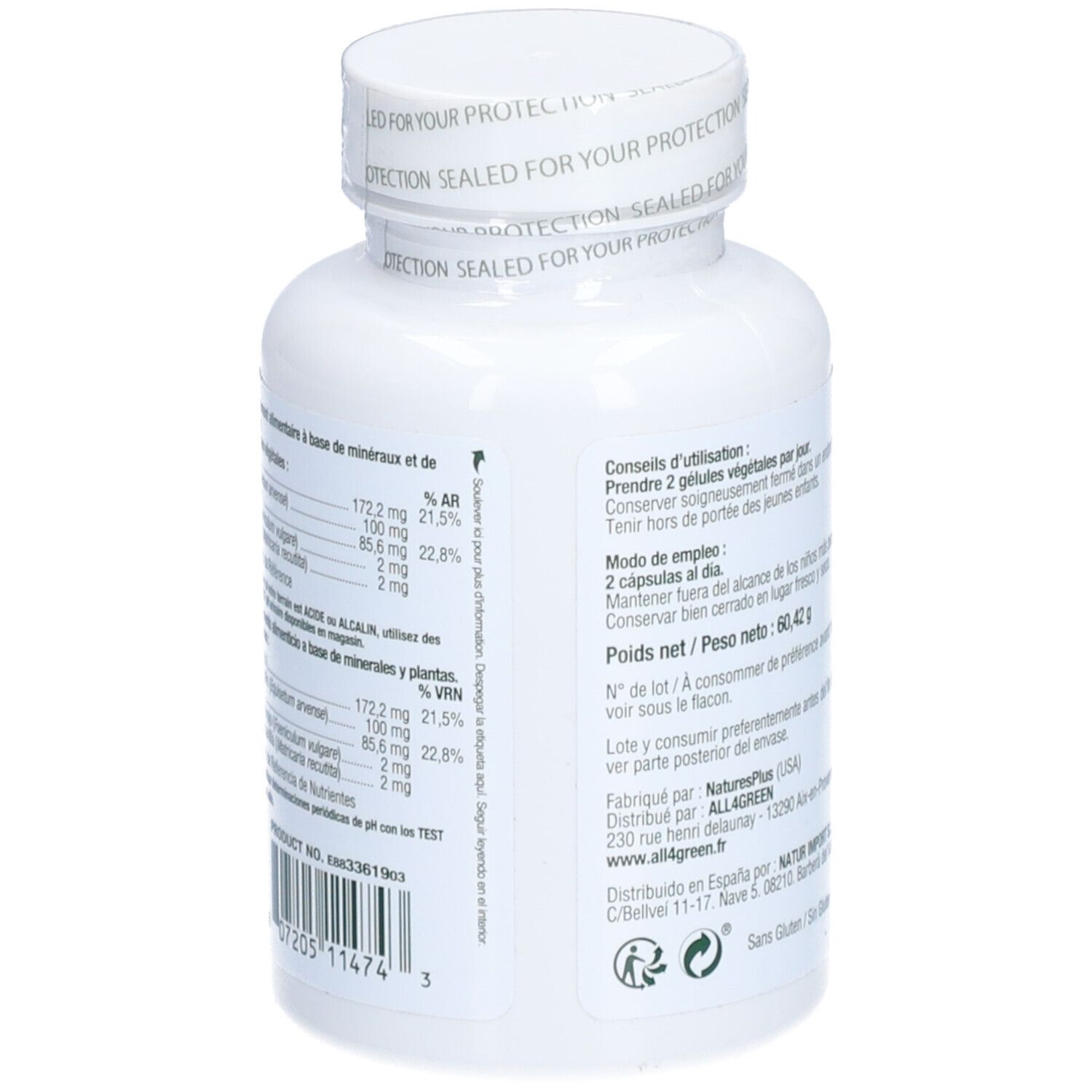 NaturesPlus® PH BASIC