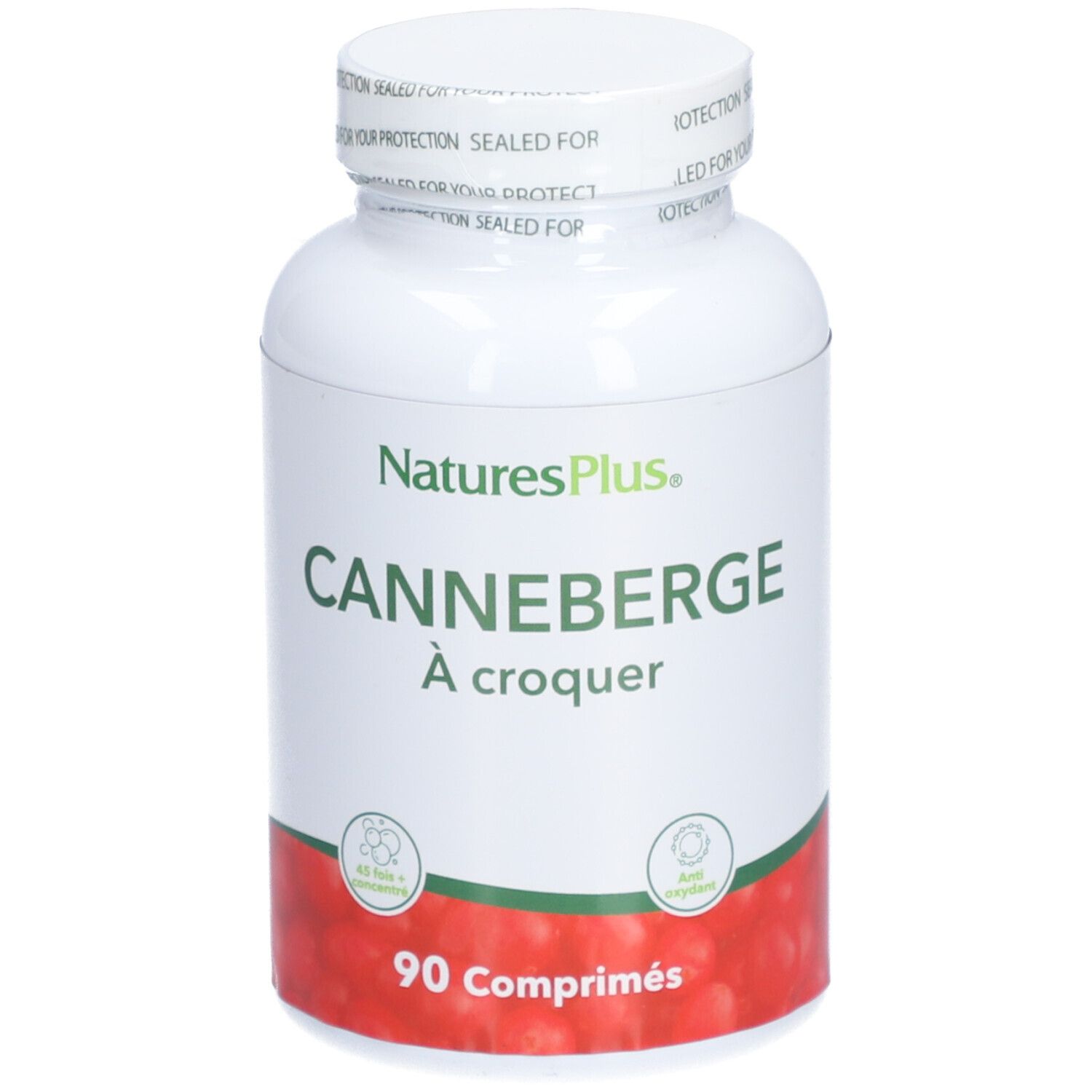 NaturesPlus® CANNEBERGE à croquer