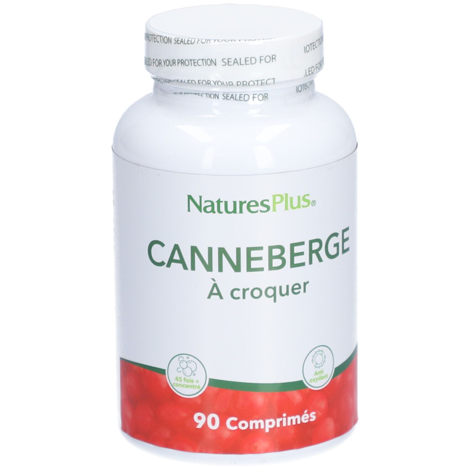 NaturesPlus® CANNEBERGE à croquer