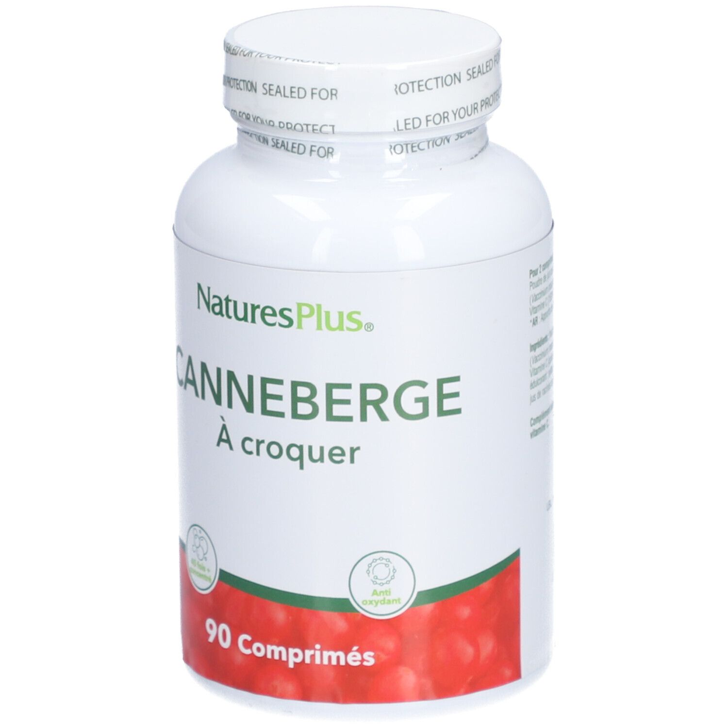 NaturesPlus® CANNEBERGE à croquer