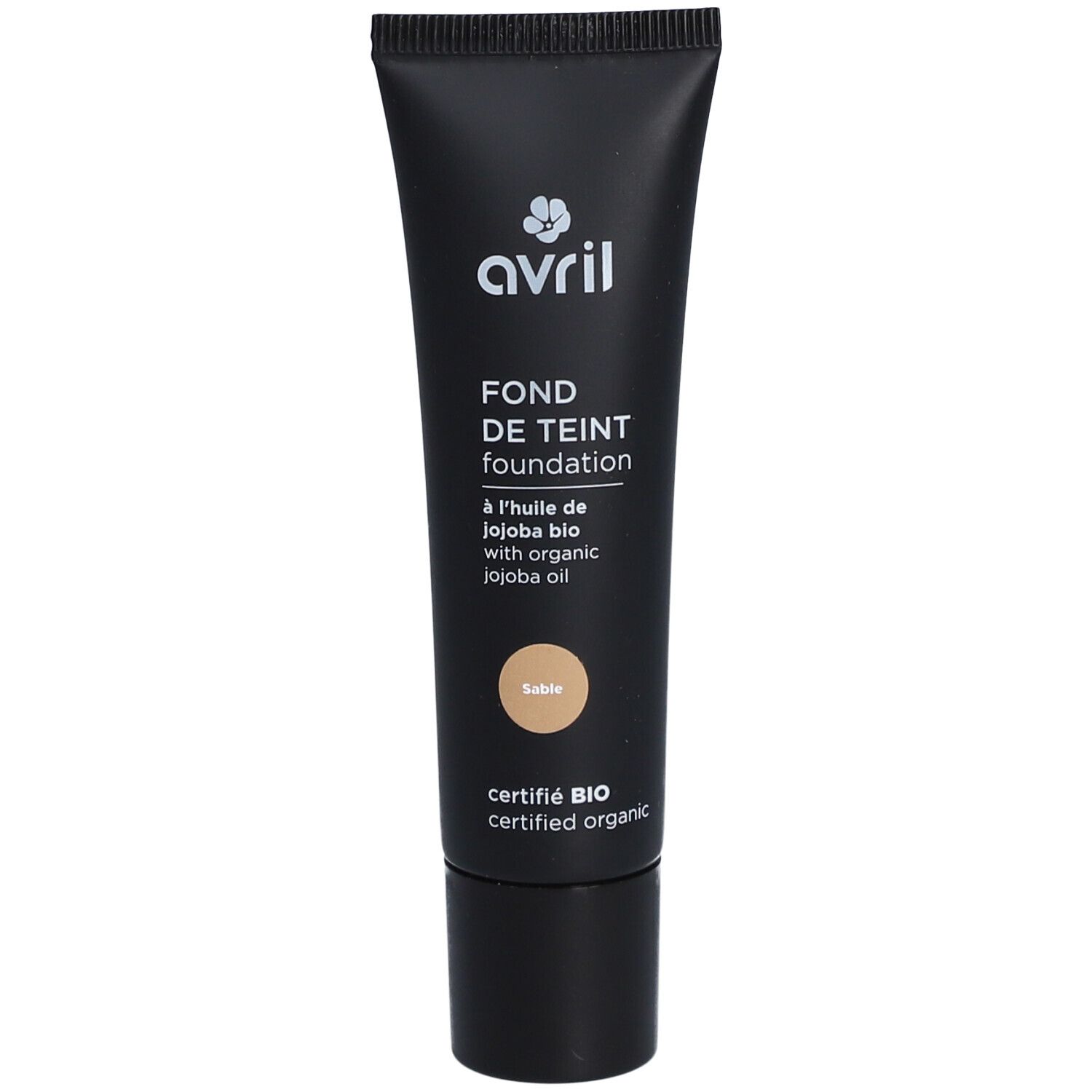 Avril Fond de Teint à l'huile de jojoba bio Sable