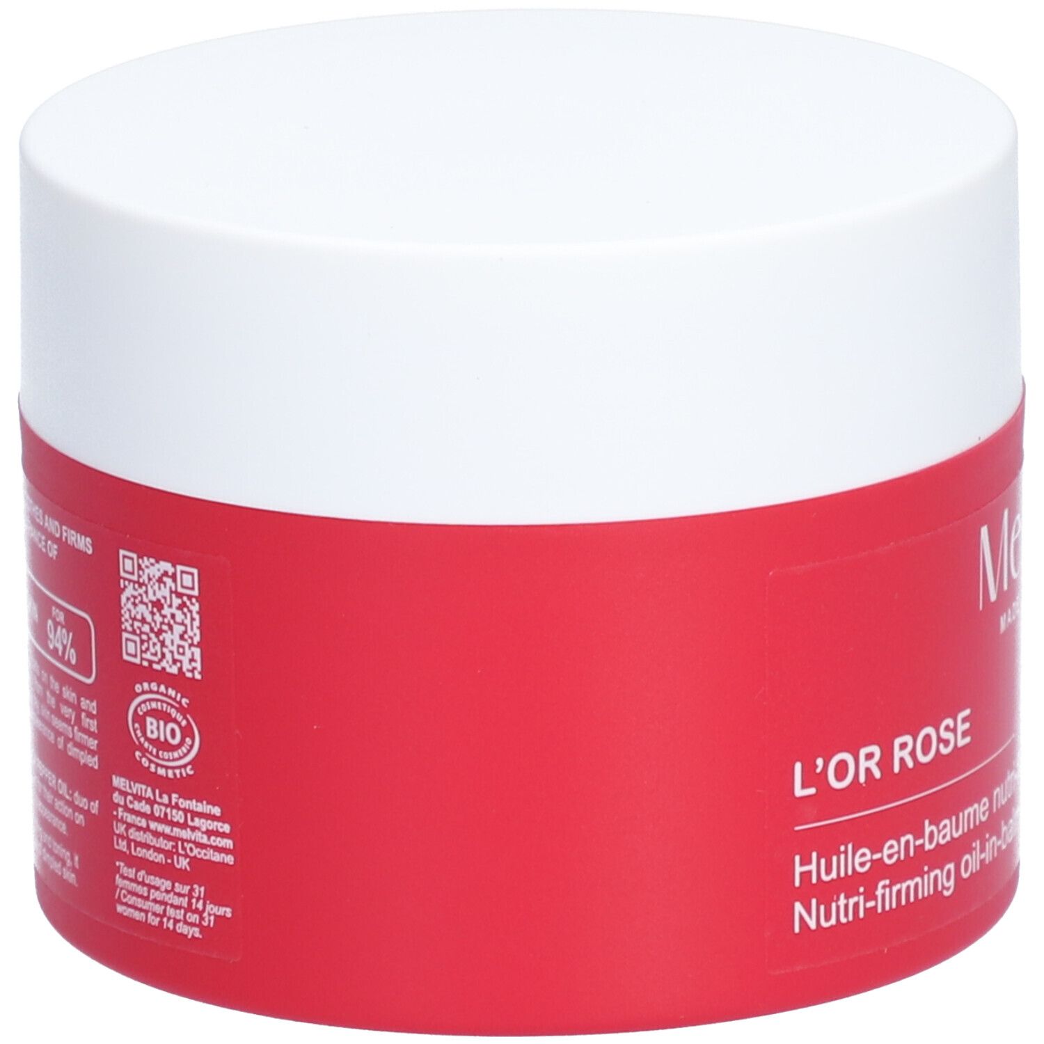 Melvita Huile En Baume Nutri-Fermeté L'Or Rose