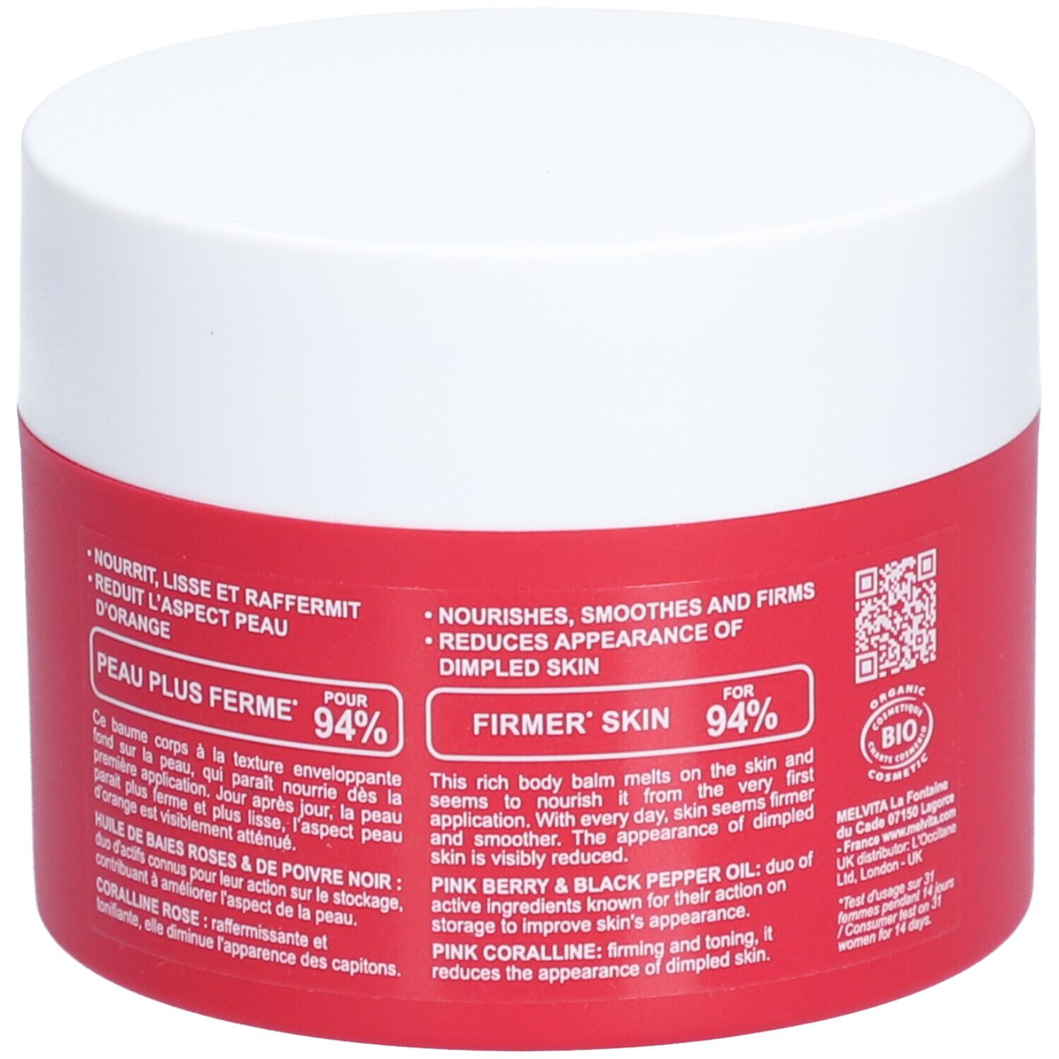 Melvita Huile En Baume Nutri-Fermeté L'Or Rose