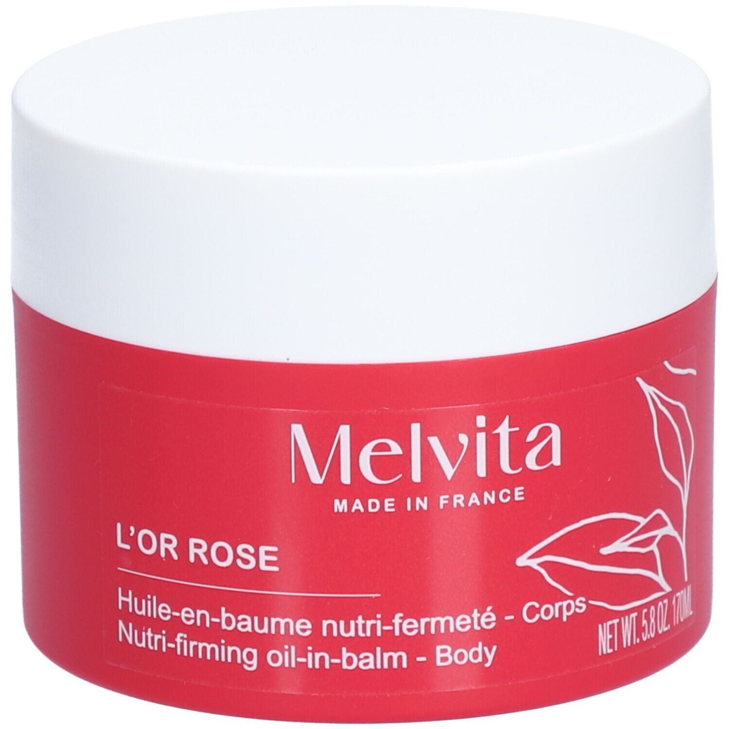 Melvita Huile En Baume Nutri-Fermeté L'Or Rose
