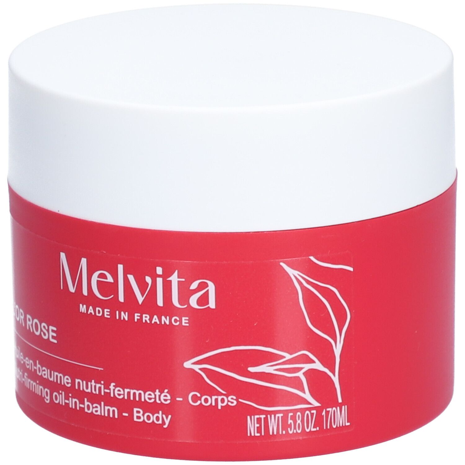 Melvita Huile En Baume Nutri-Fermeté L'Or Rose