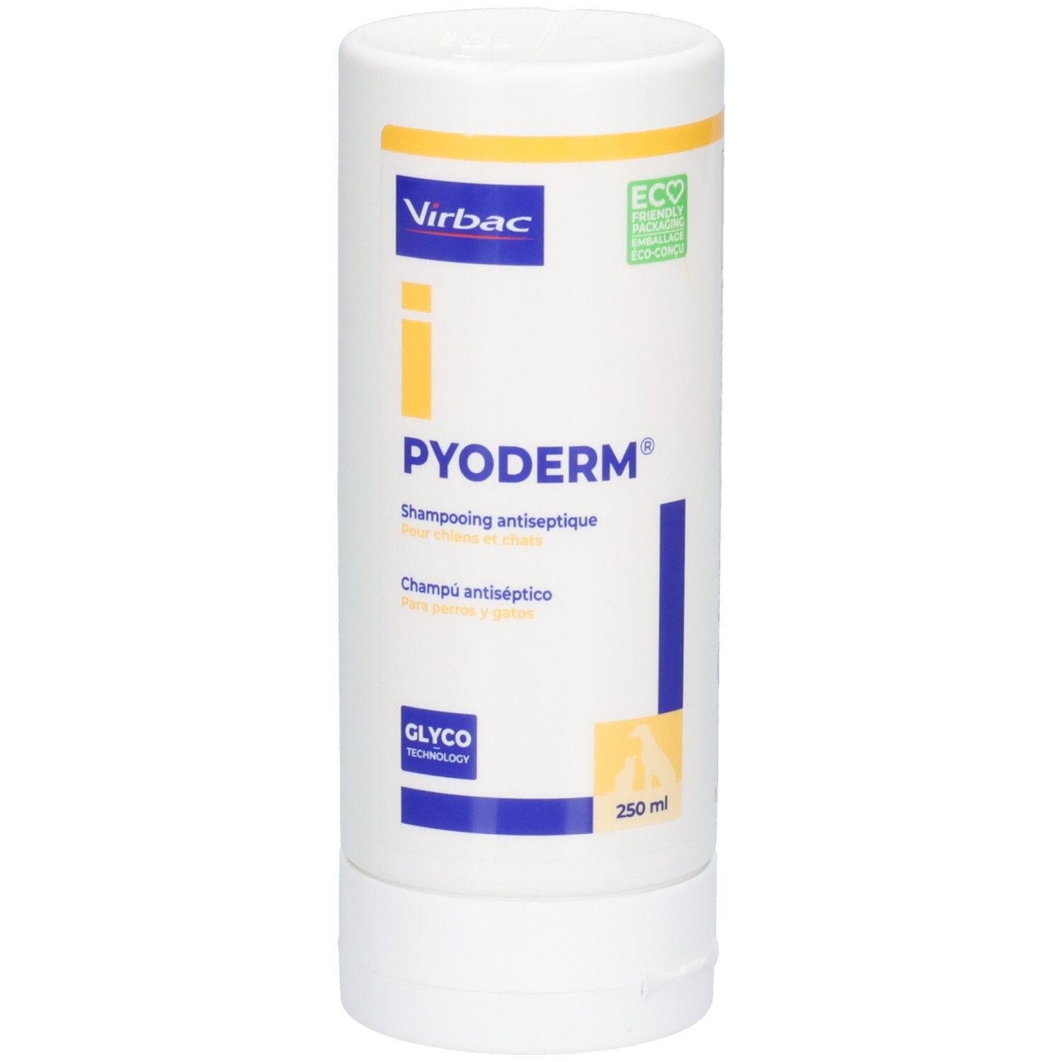 Pyoderm Foot Virbac Pyoderm Shampooing dermatologique 250 ml - Redcare Pharmacie