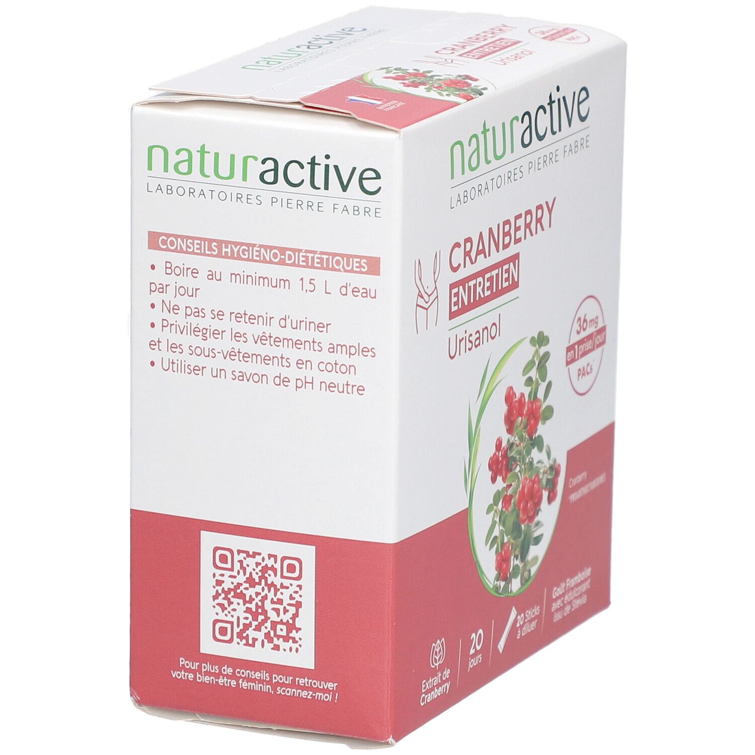 Naturactive Urisanol Cranberry Entretien