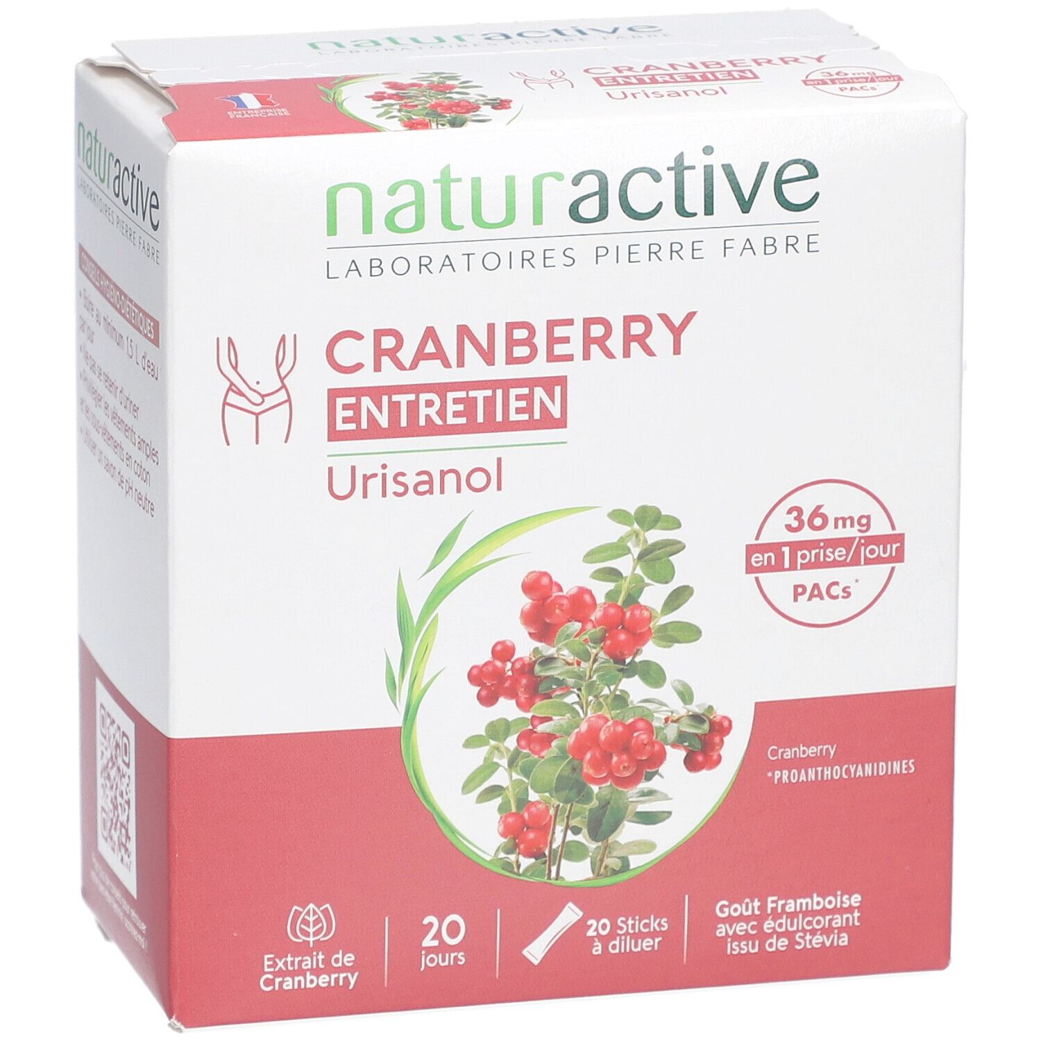 Naturactive Urisanol Cranberry Entretien