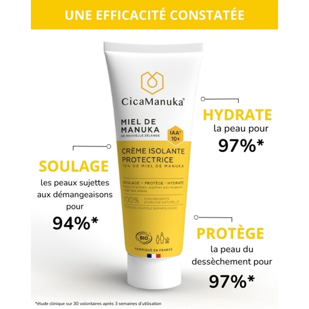 Cicamanuka Crème Isolante IAA10+