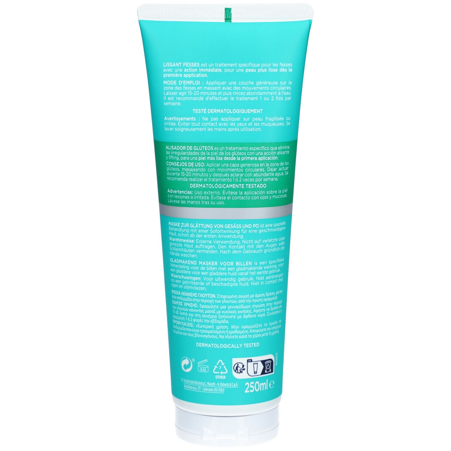 Somatoline Cosmetic Lissant Fesses - Masque Exfoliant Perfecteur