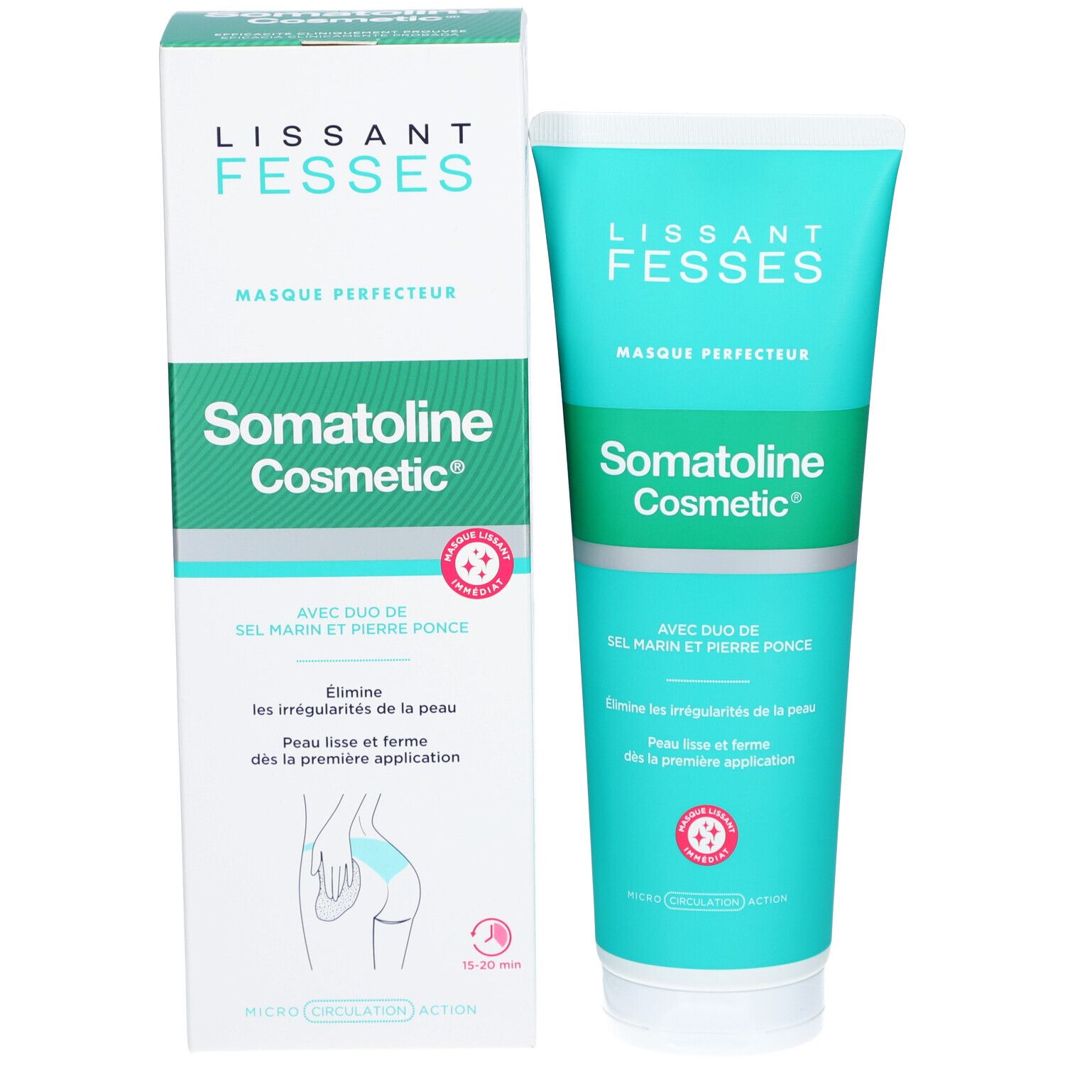 Somatoline Cosmetic Lissant Fesses - Masque Exfoliant Perfecteur