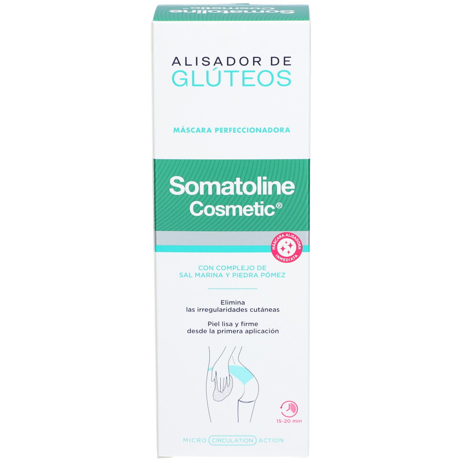 Somatoline Cosmetic Lissant Fesses - Masque Exfoliant Perfecteur