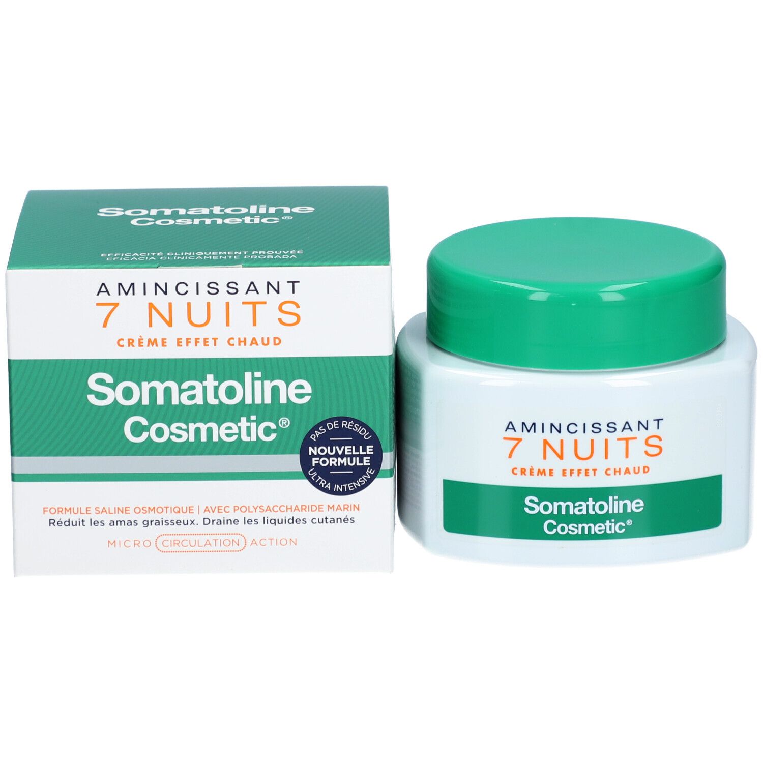 Somatoline Cosmetic Amincissant 7 Nuits - Crème Effet Chaud