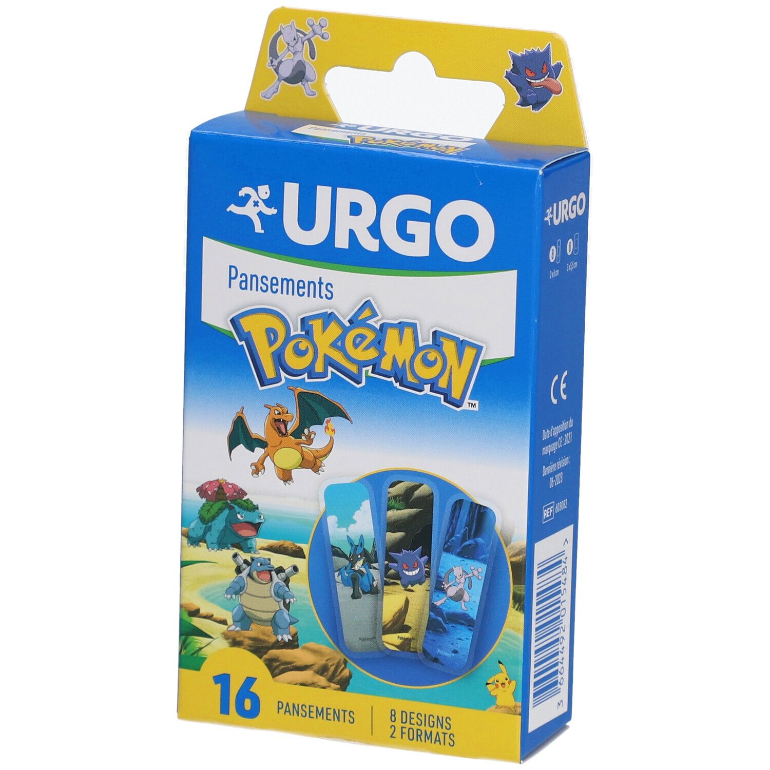 URGO Pansement Pokemon