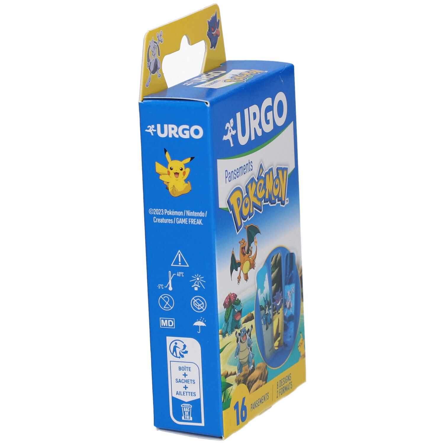 URGO Pansement Pokemon