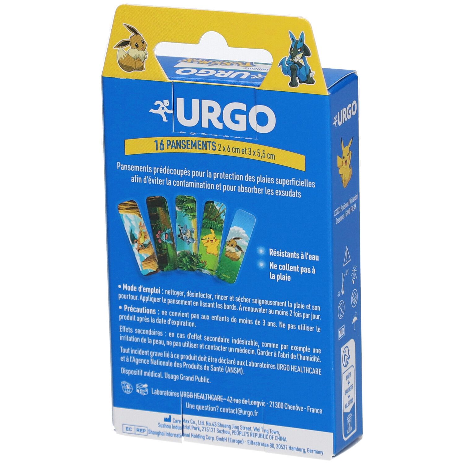 URGO Pansement Pokemon