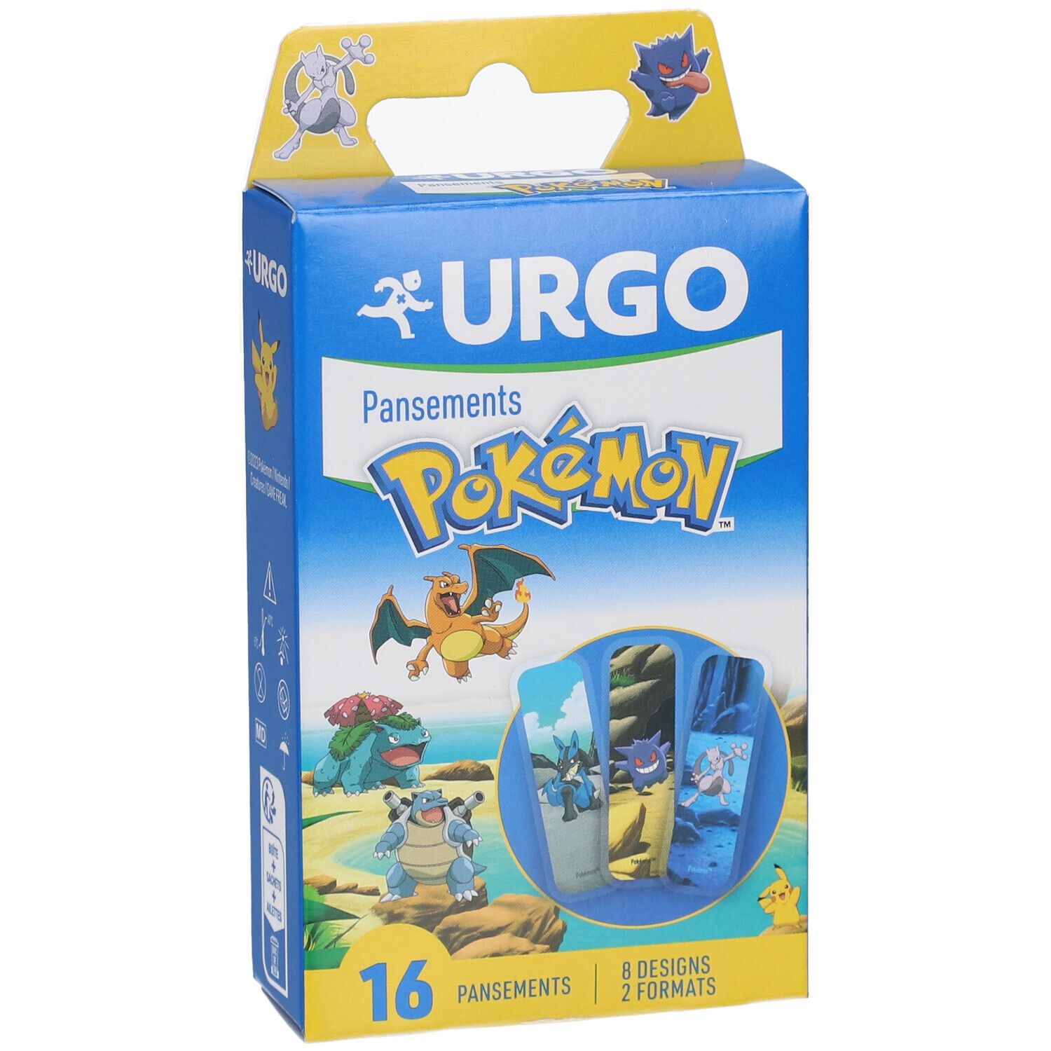URGO Pansement Pokemon