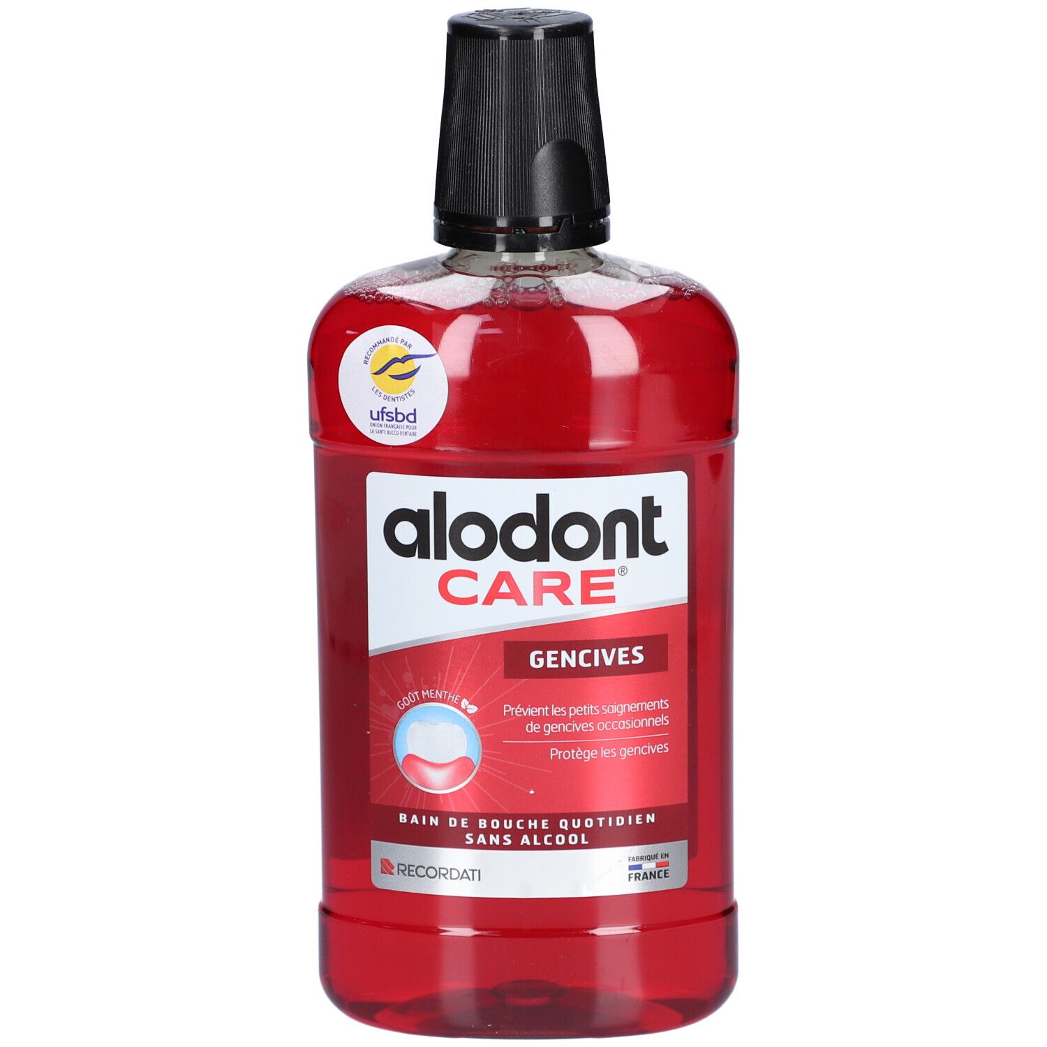 alodont CARE® Gencives Bain de Bouche Quotidien Sans Alcool