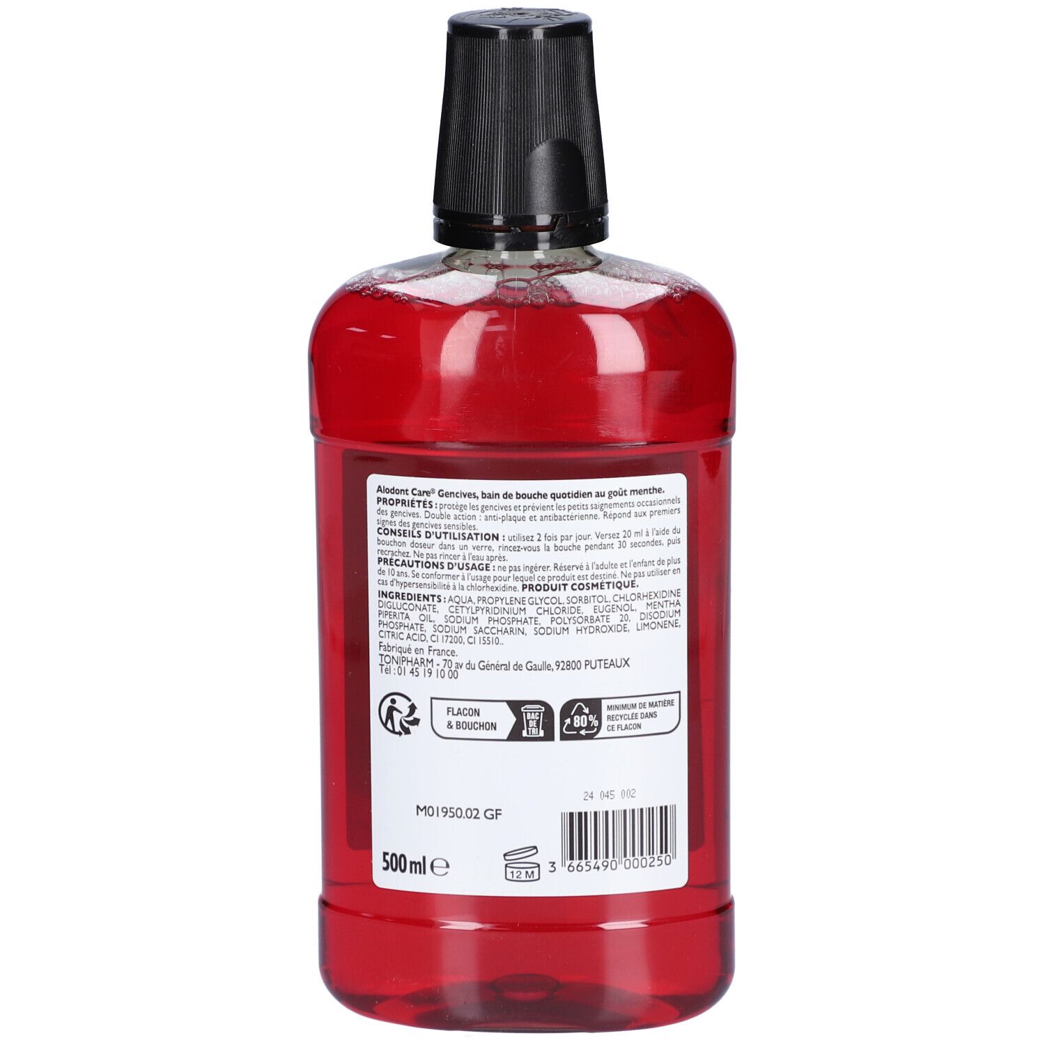 alodont CARE® Gencives Bain de Bouche Quotidien Sans Alcool