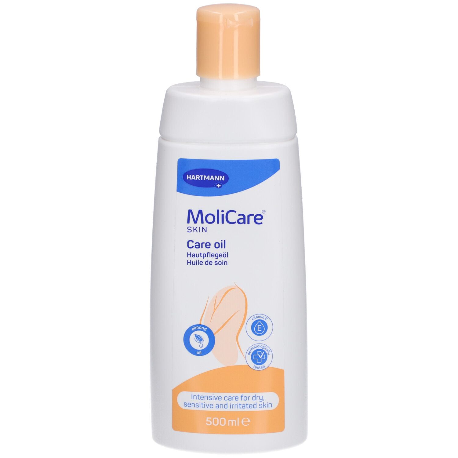 Hartmann MoliCare Huile de soin pour peaux sèches, sensibles et irritées