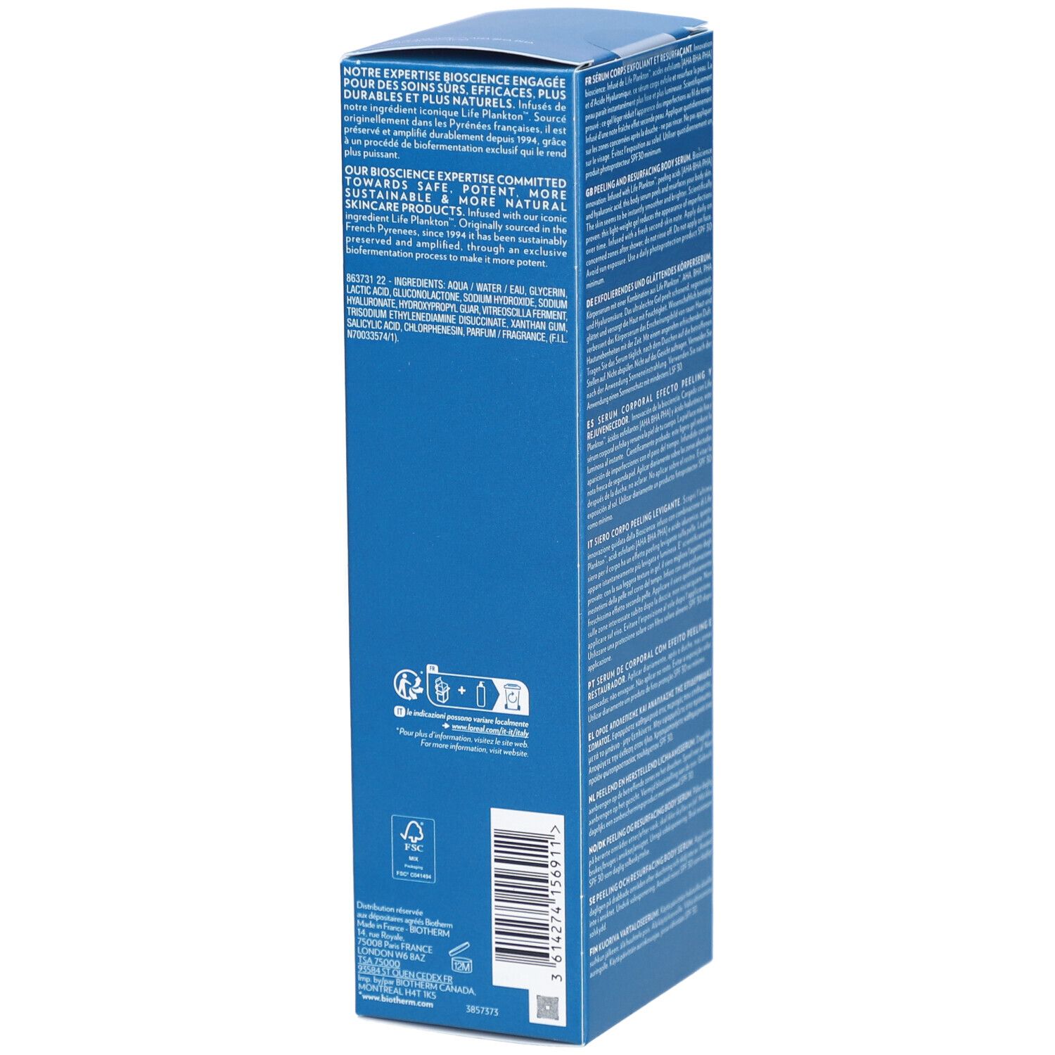 BIOTHERM Biocorps Body Serum
