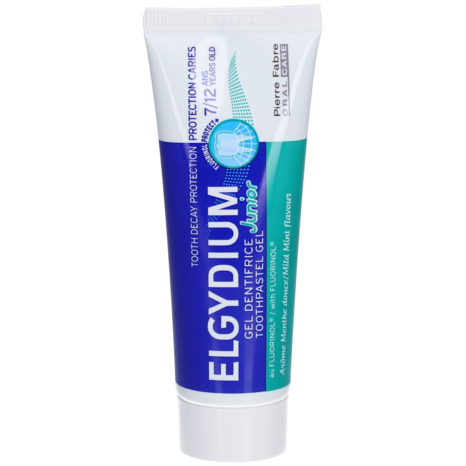 Elgydium Gel Dentifrice Junior Protection Caries 7 à 12 Ans