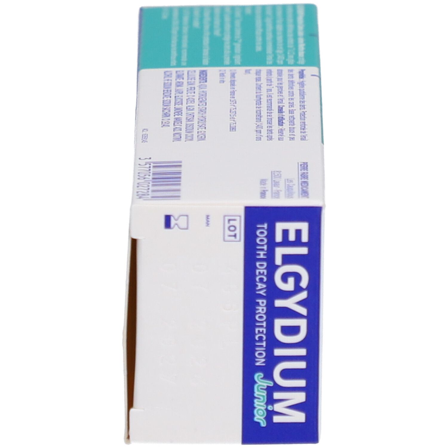 Elgydium Gel Dentifrice Junior Protection Caries 7 à 12 Ans
