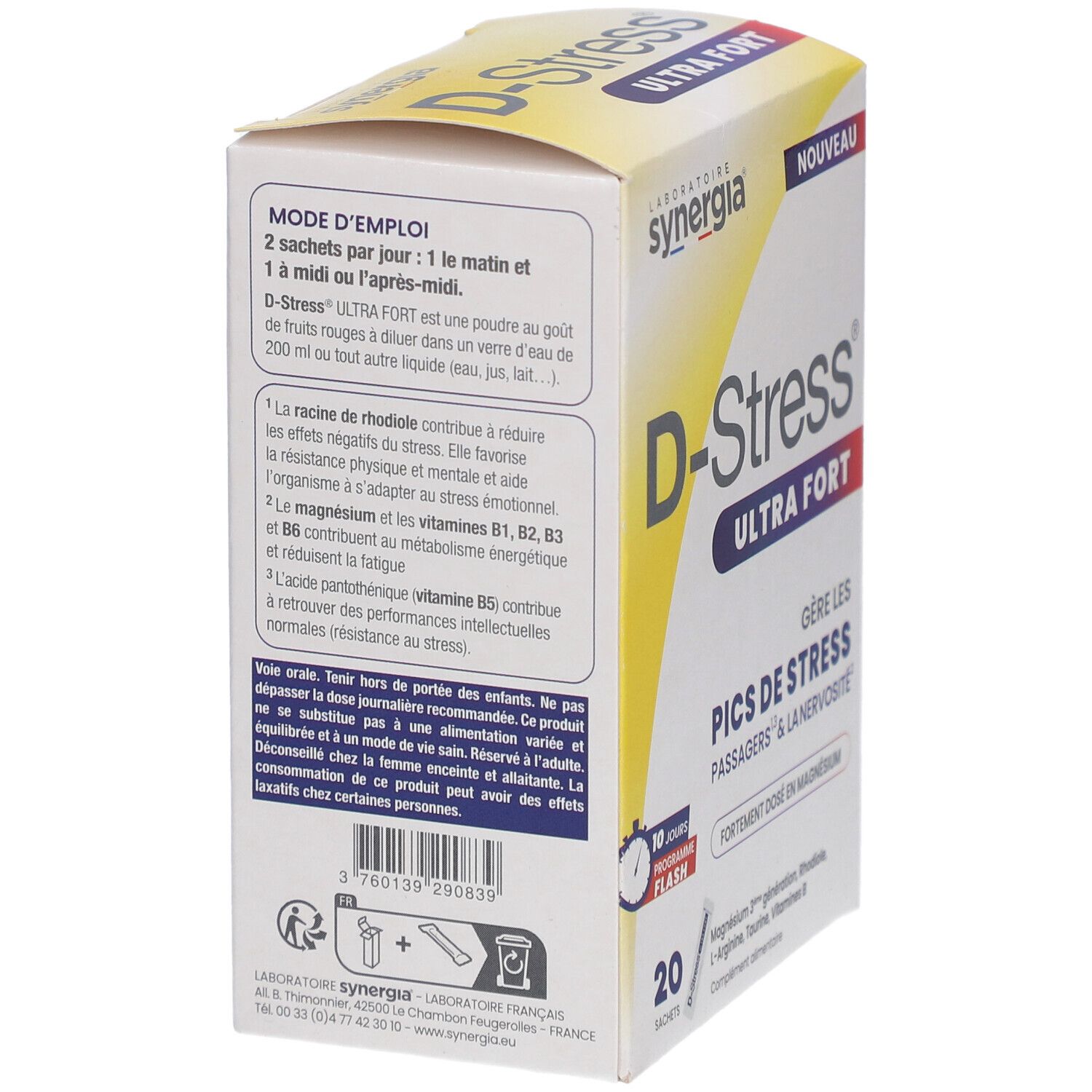 Synergia D-Stress Ultra Fort