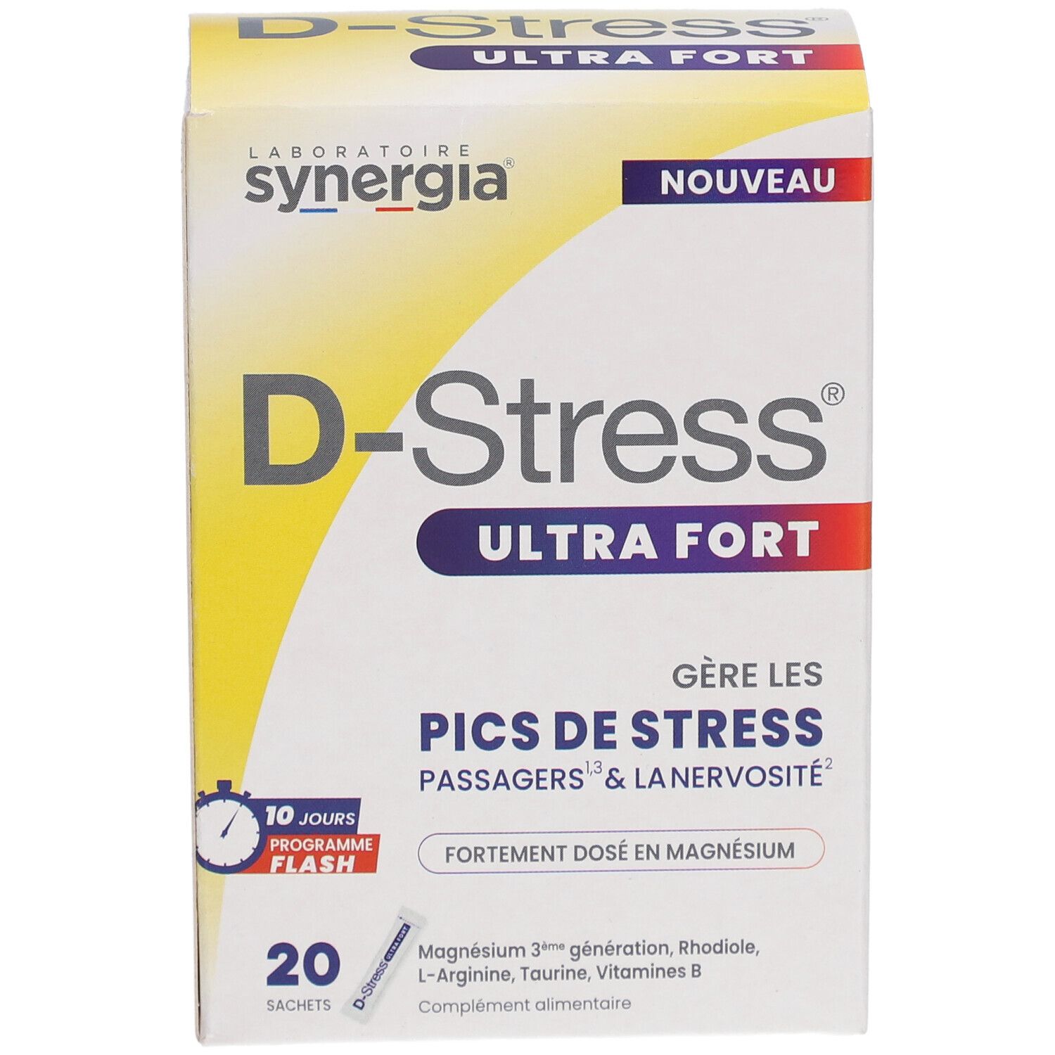 Synergia D-Stress Ultra Fort