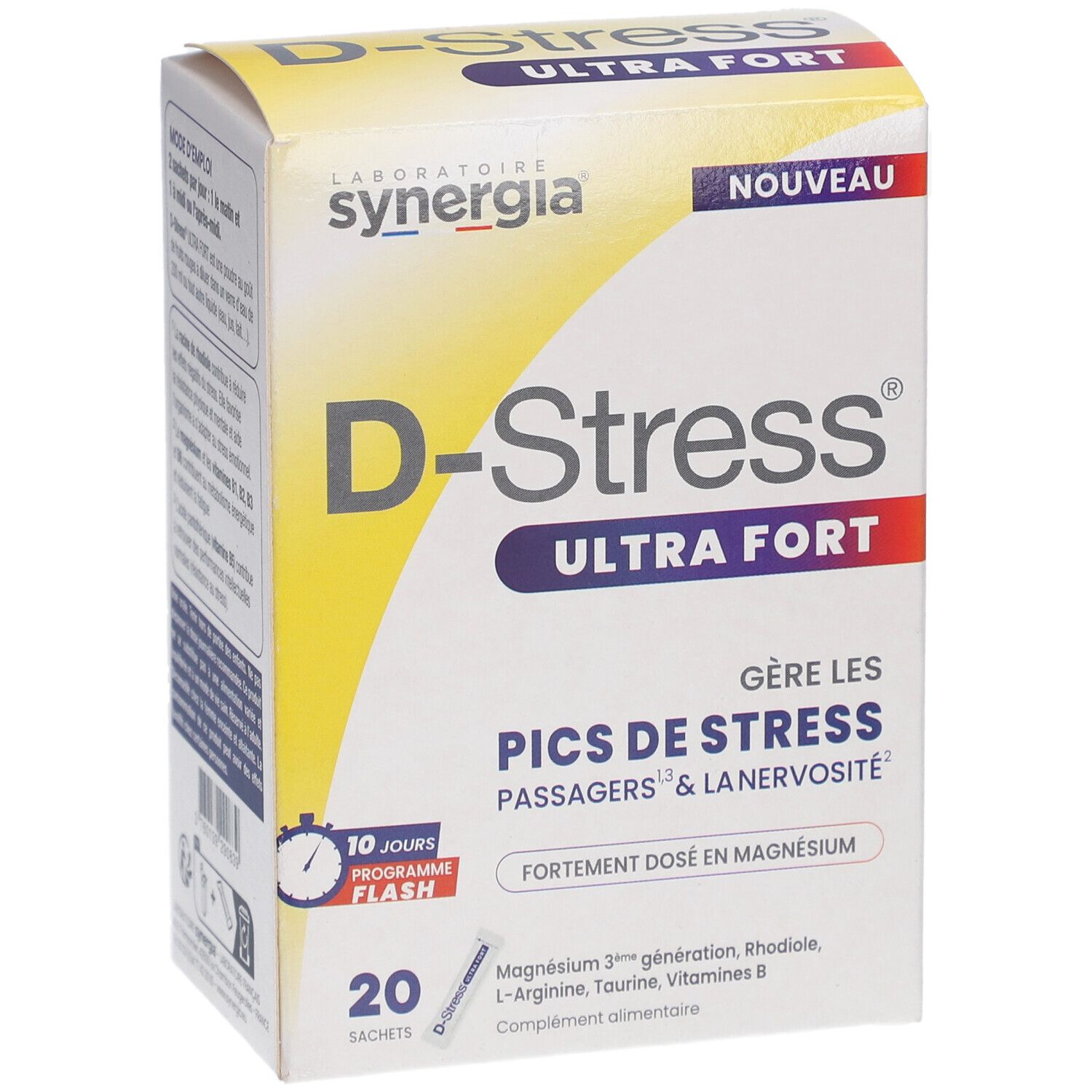 Synergia D-Stress Ultra Fort