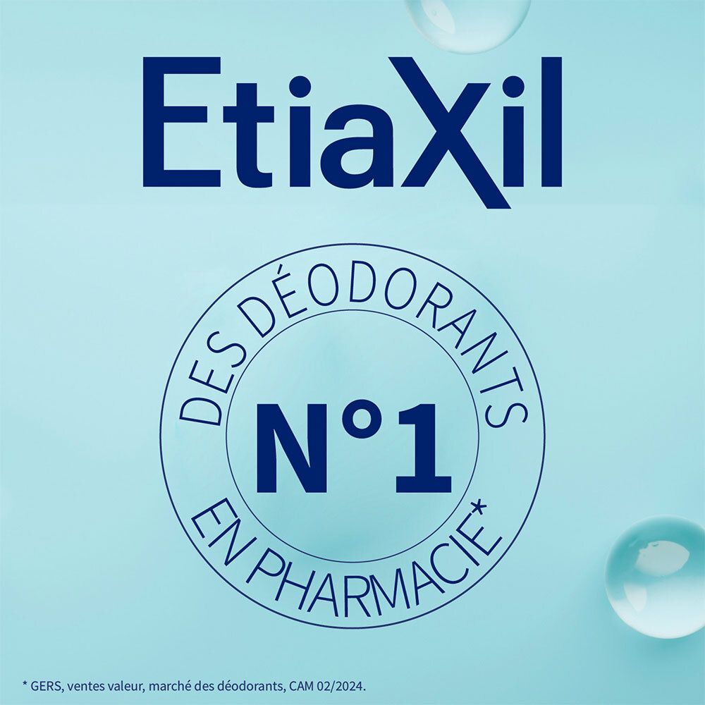 ETIAXIL Anti-Transpirant Protection 48h Compressé