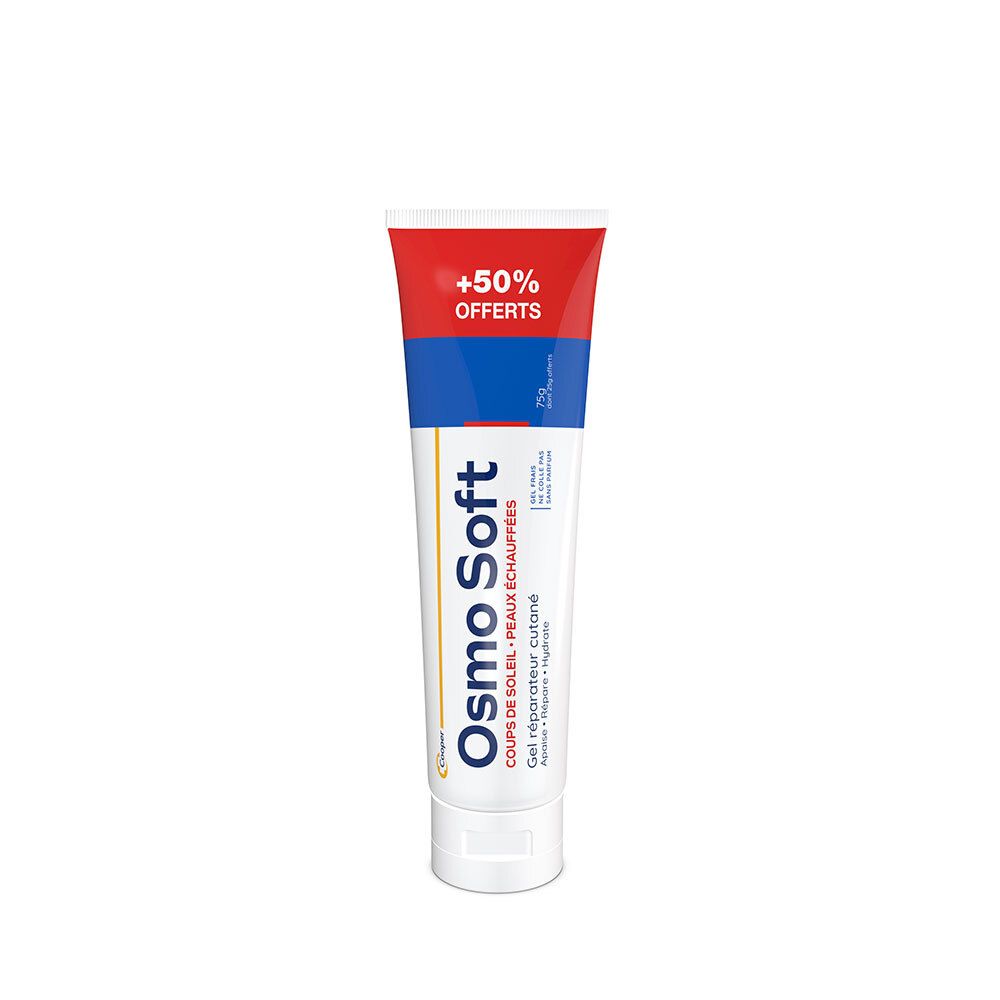OSMO SOFT - COUPS DE SOLEIL - PEAUX ÉCHAUFFÉES - Tube de 50g+ 50% Offert