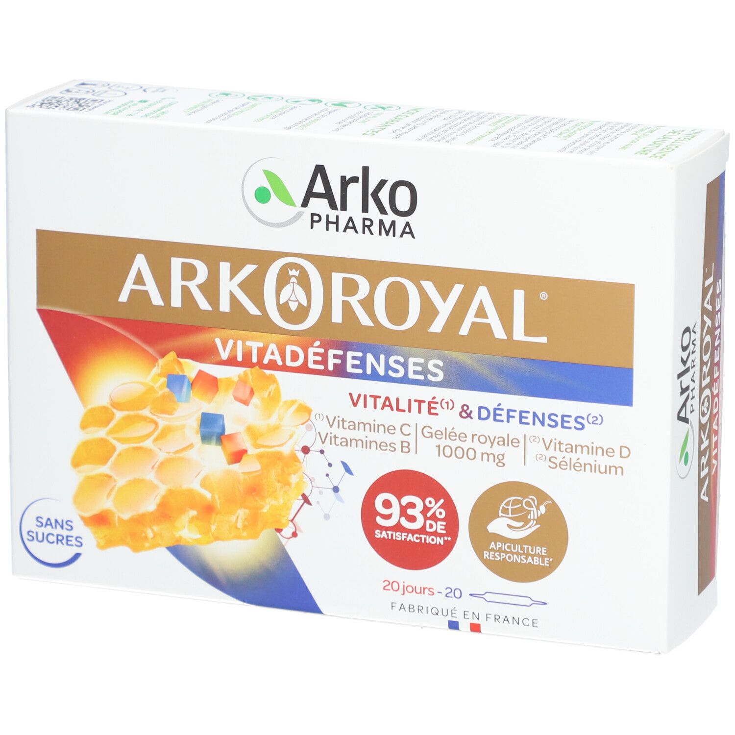 Arkoroyal Vita Défenses