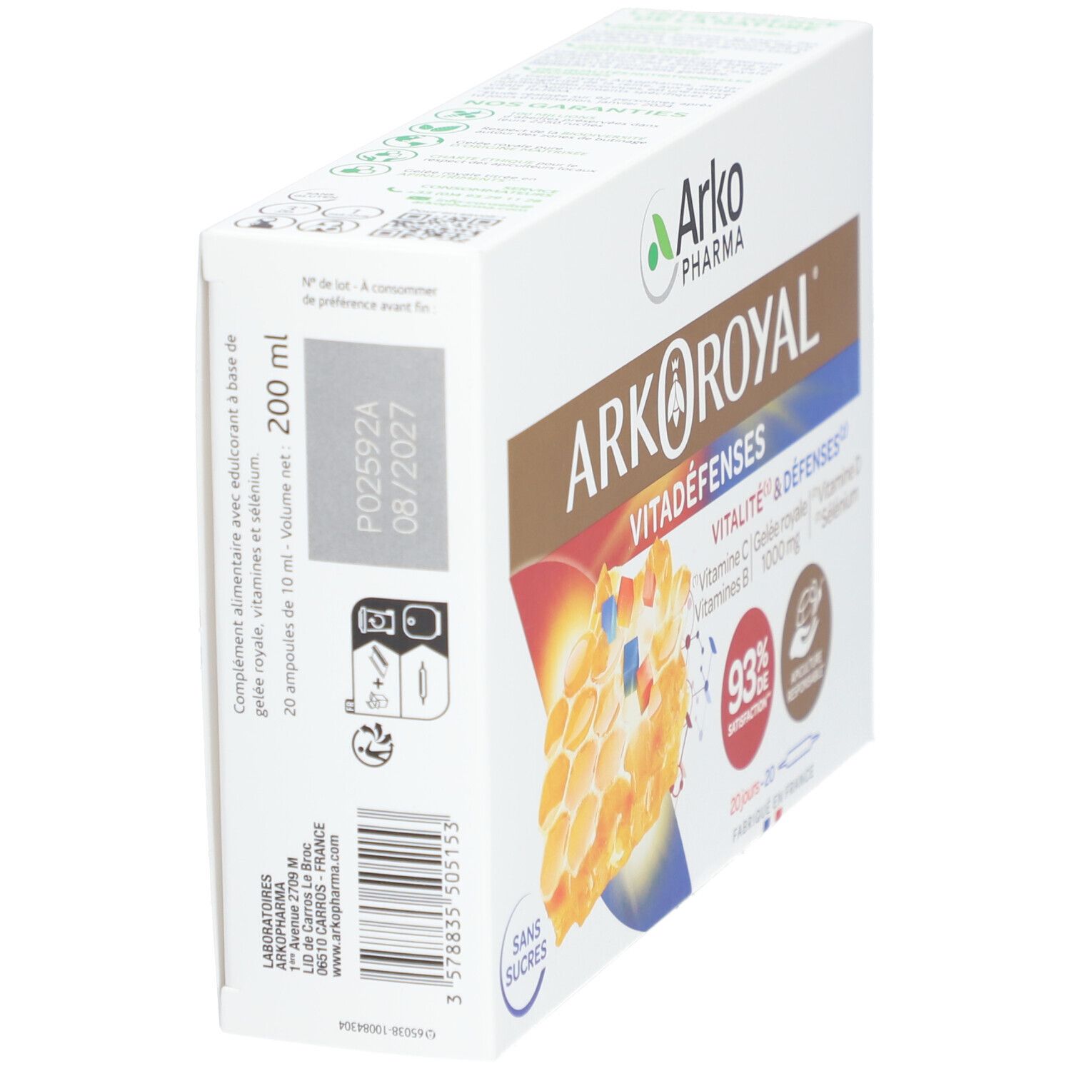 Arkoroyal Vita Défenses