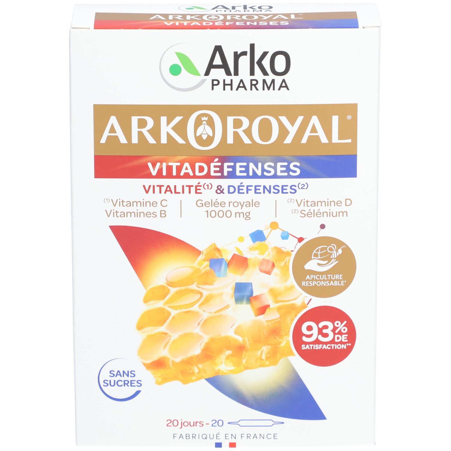 Arkoroyal Vita Défenses