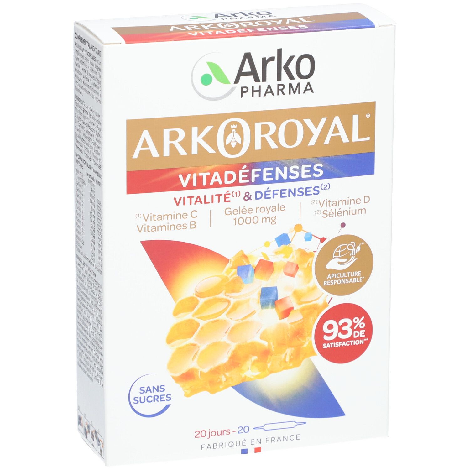 Arkoroyal Vita Défenses
